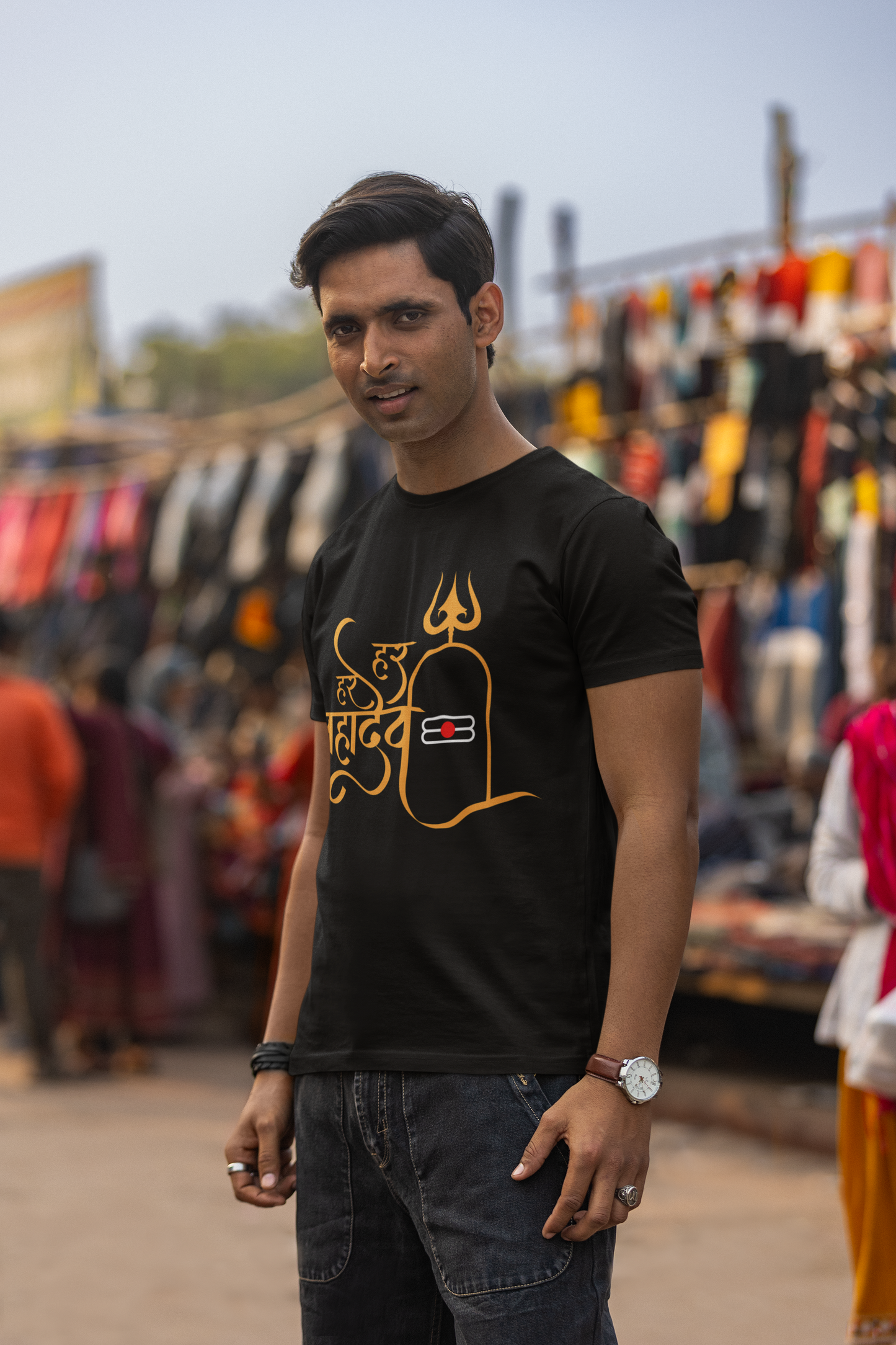 Form Tee | Male Classic T-Shirt