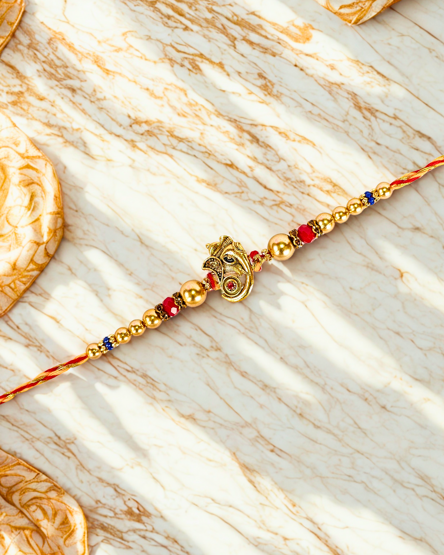 Mooi Designer Lumba Rakhi for Sister, Bhabhi and Nanad