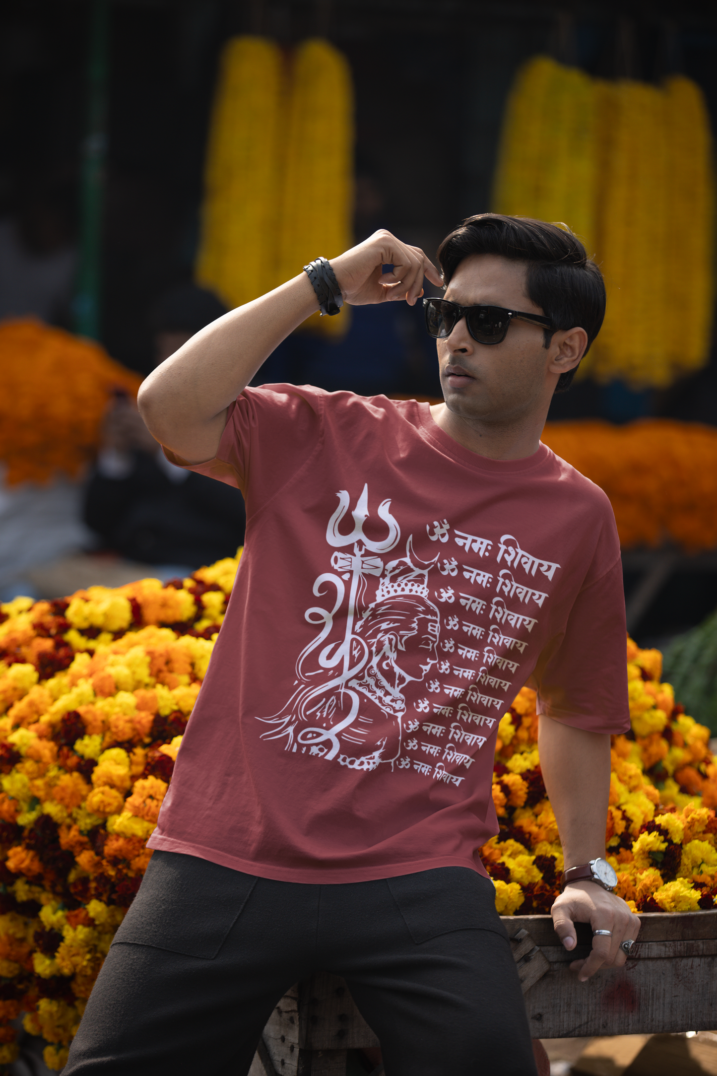 Ray Crew | Male Classic T-Shirt