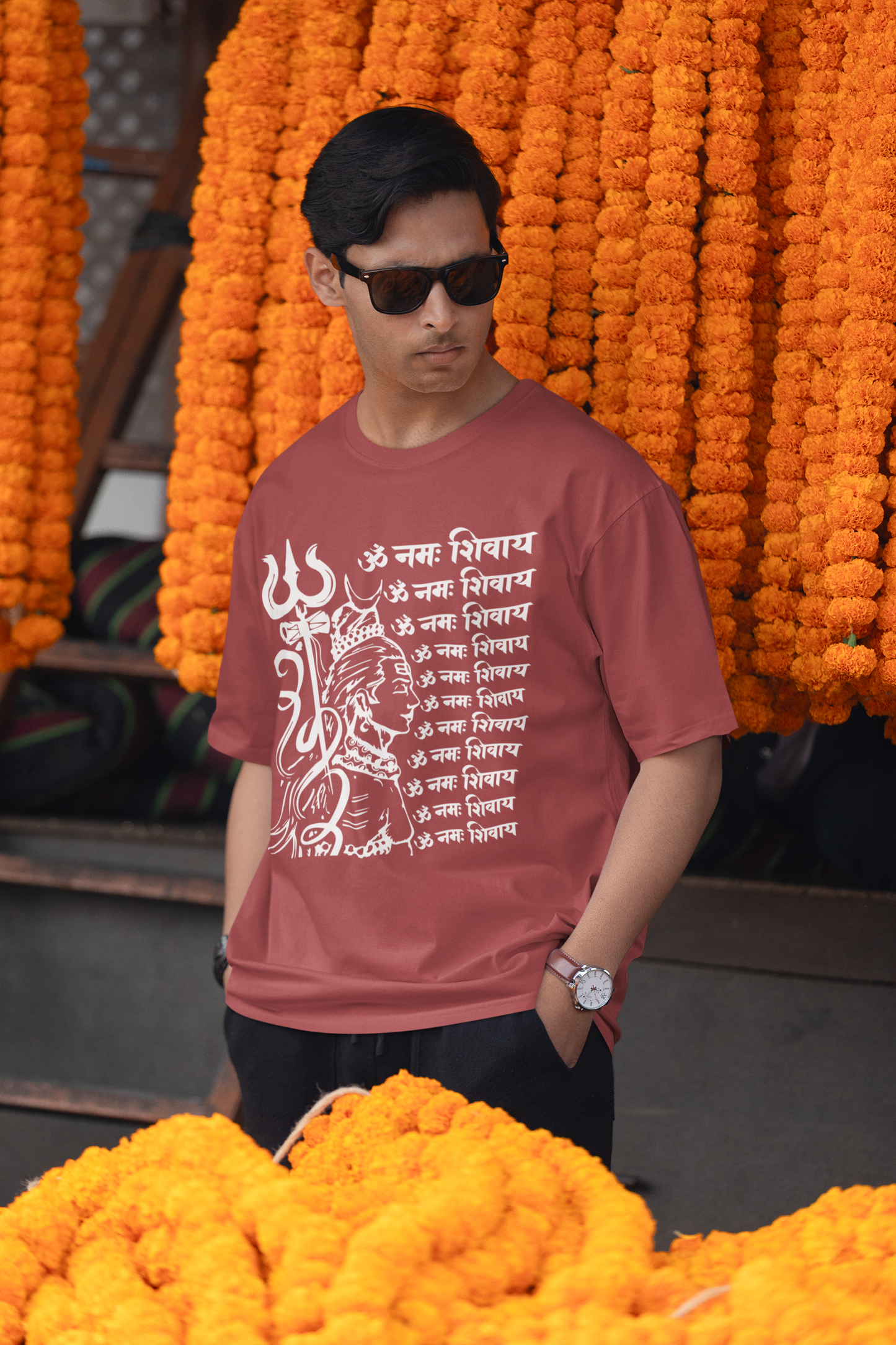 Ray Crew | Male Classic T-Shirt