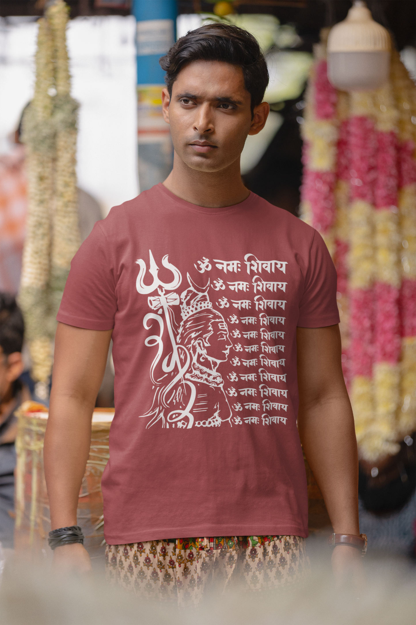 Ray Crew | Male Classic T-Shirt