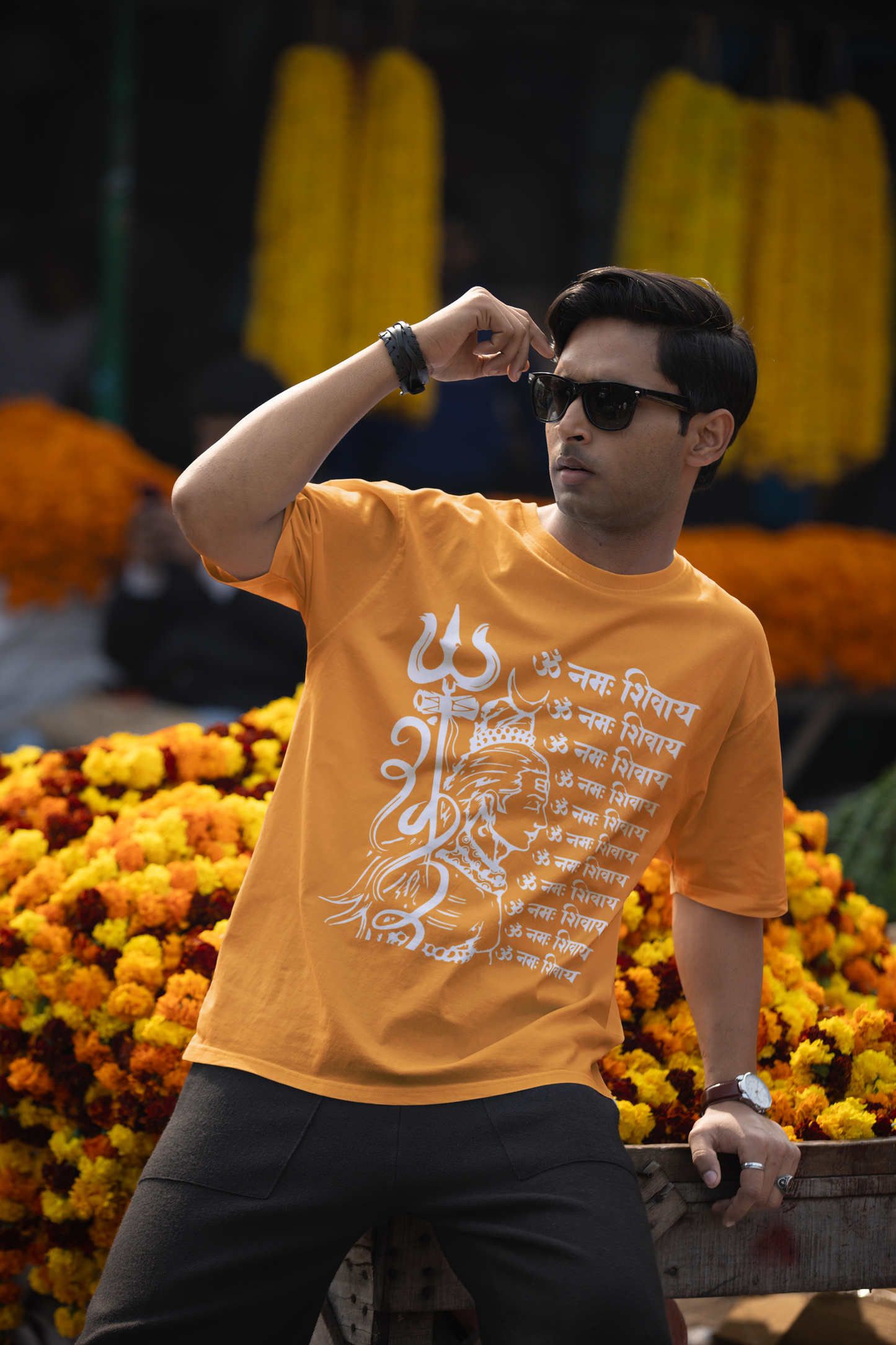 Ray Crew | Male Classic T-Shirt