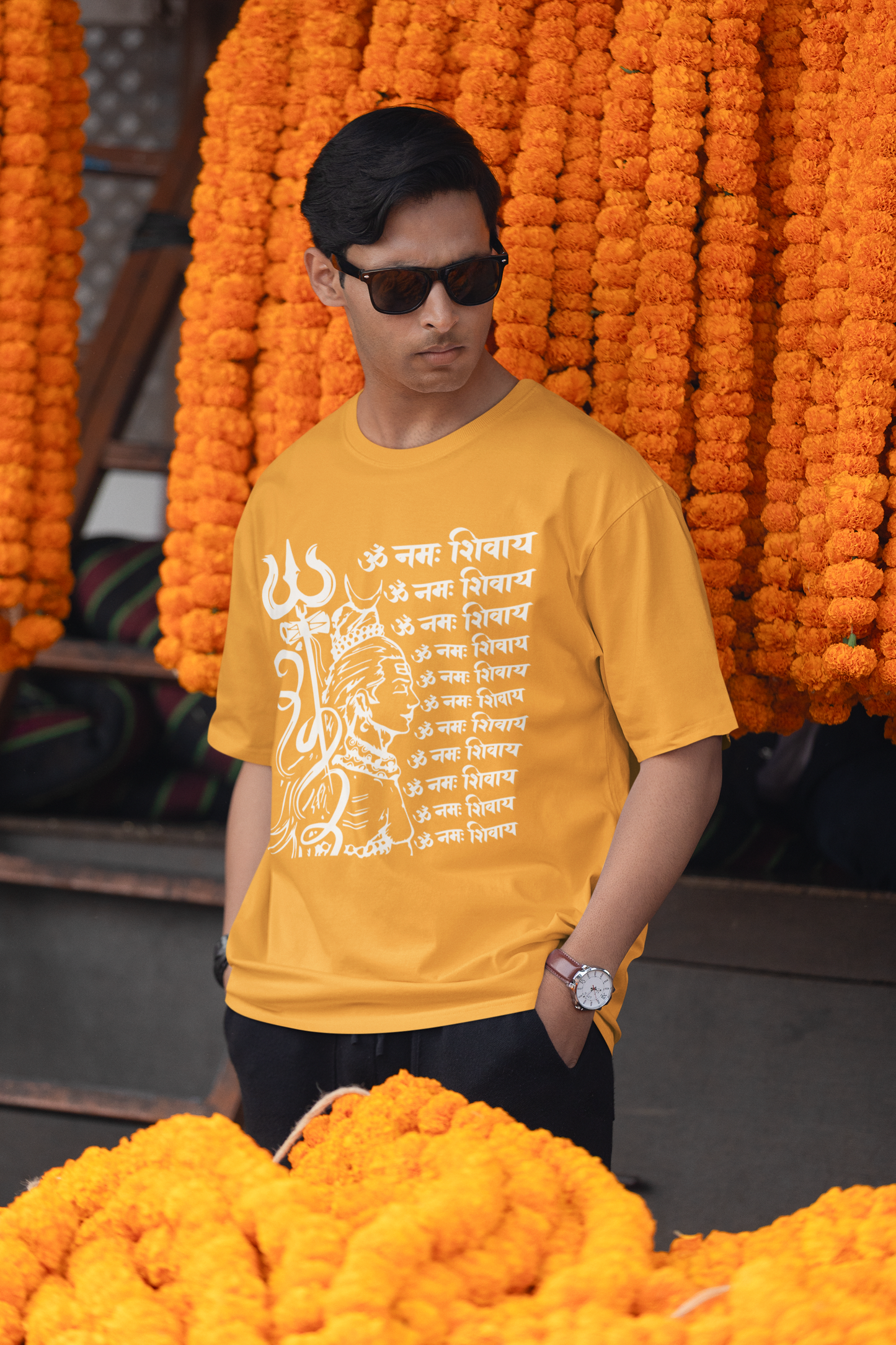 Ray Crew | Male Classic T-Shirt
