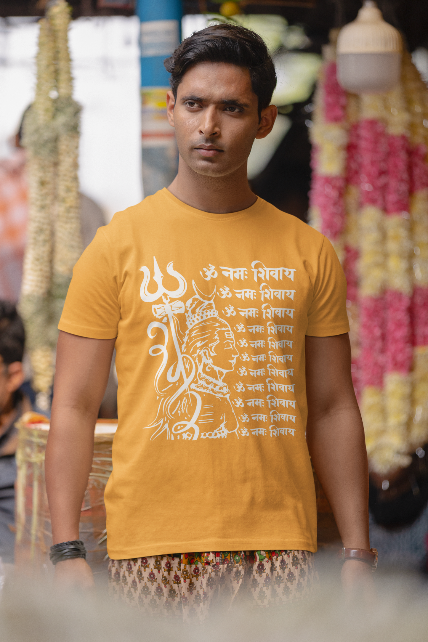 Ray Crew | Male Classic T-Shirt