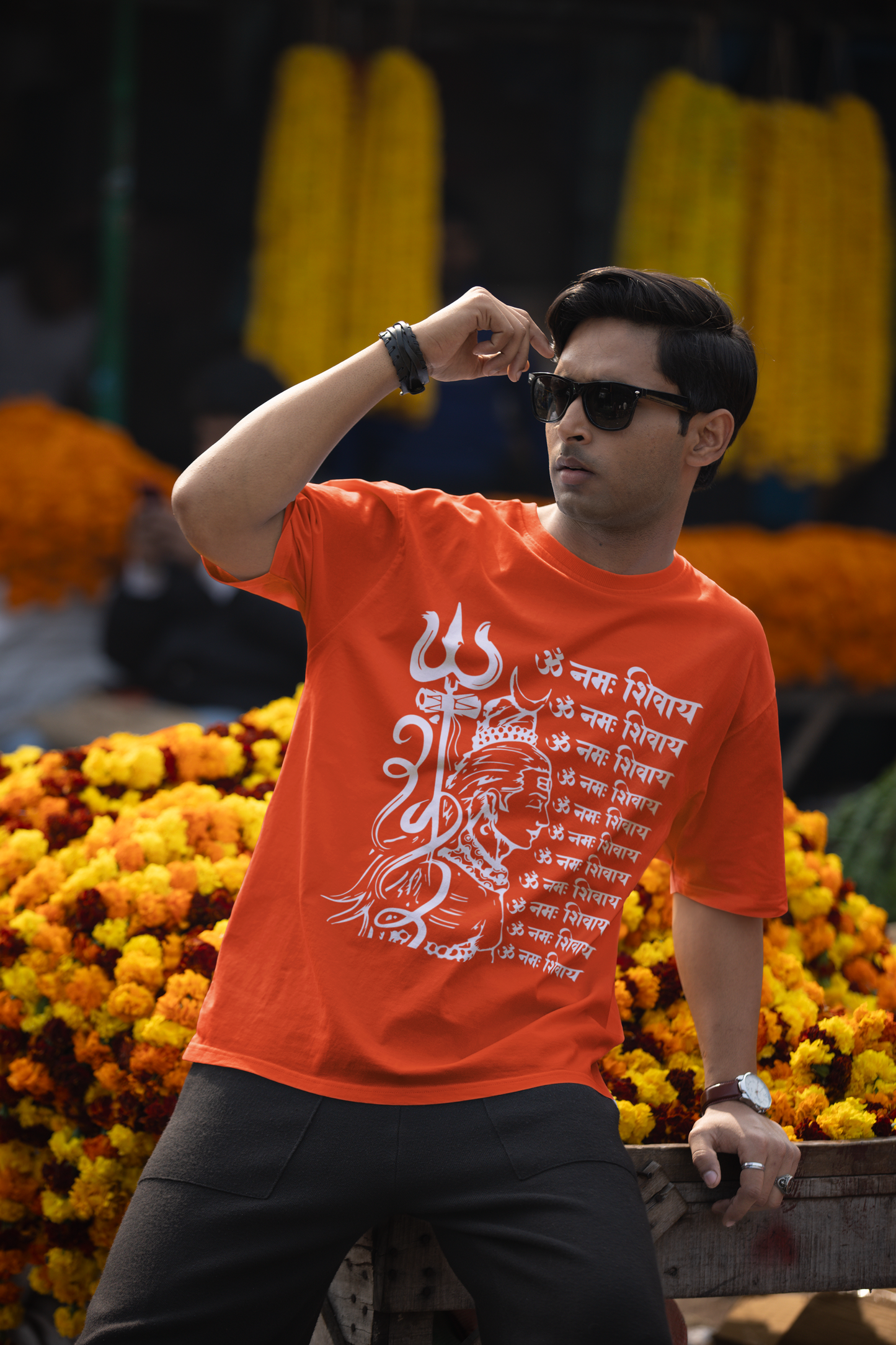 Ray Crew | Male Classic T-Shirt