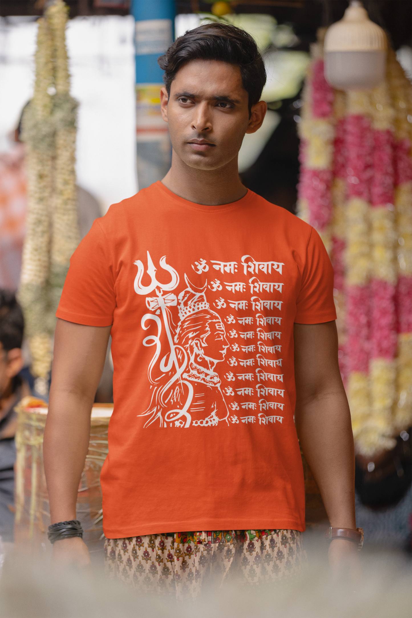 Ray Crew | Male Classic T-Shirt