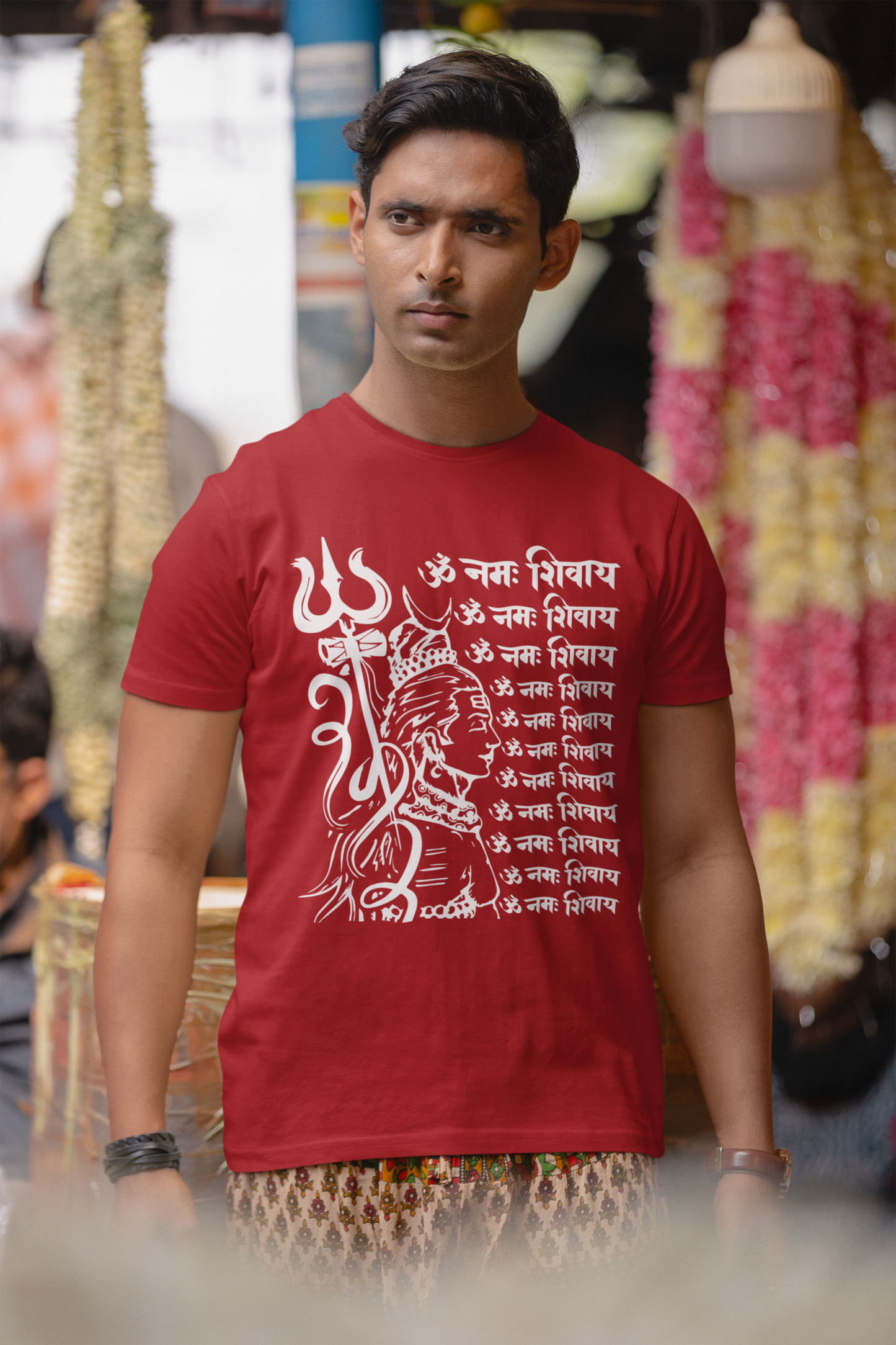 Ray Crew | Male Classic T-Shirt
