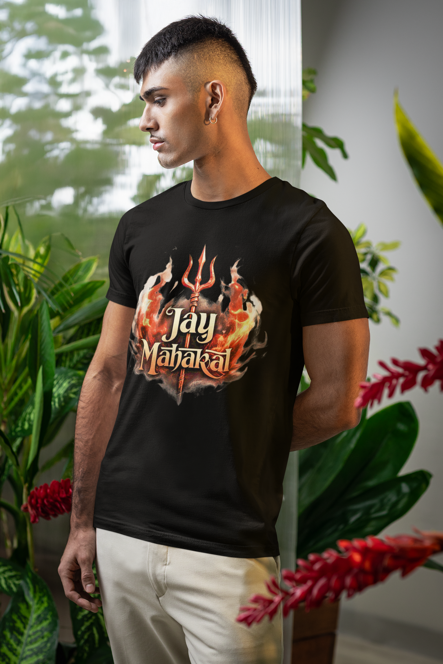 Unisex Standard Crew T-Shirt Black