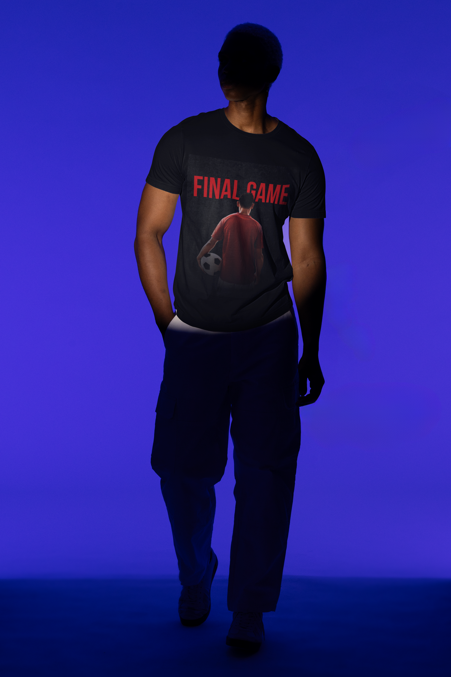Drop Classic Tee | Male Terry Oversized Tee