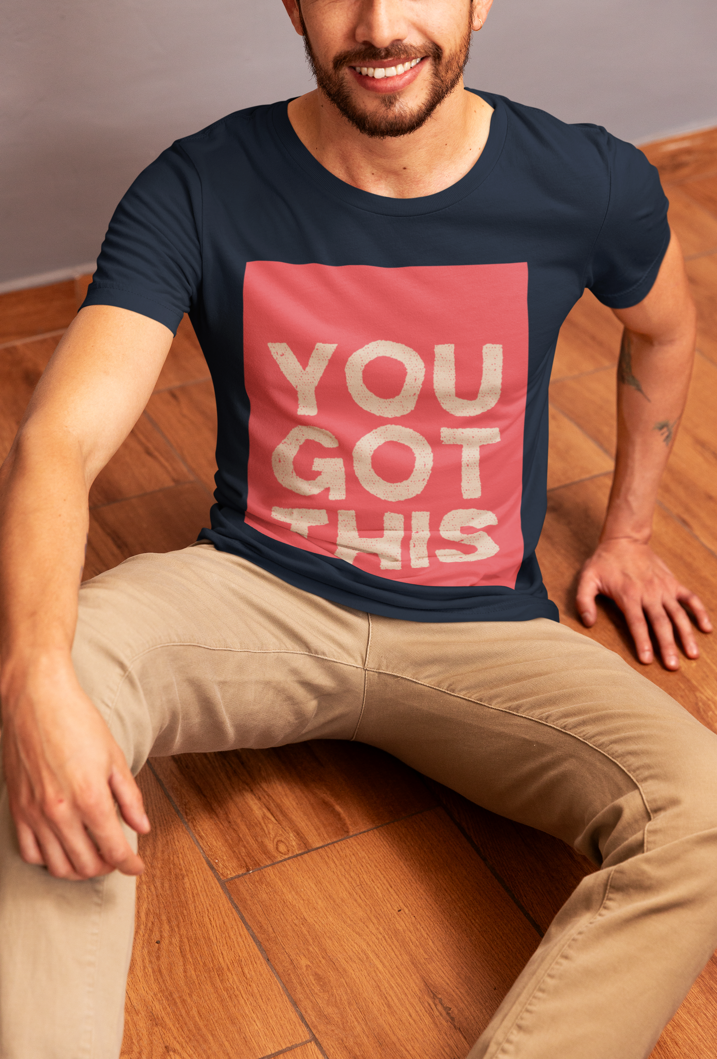 Core Basic Tee | Male Basic T-Shirt