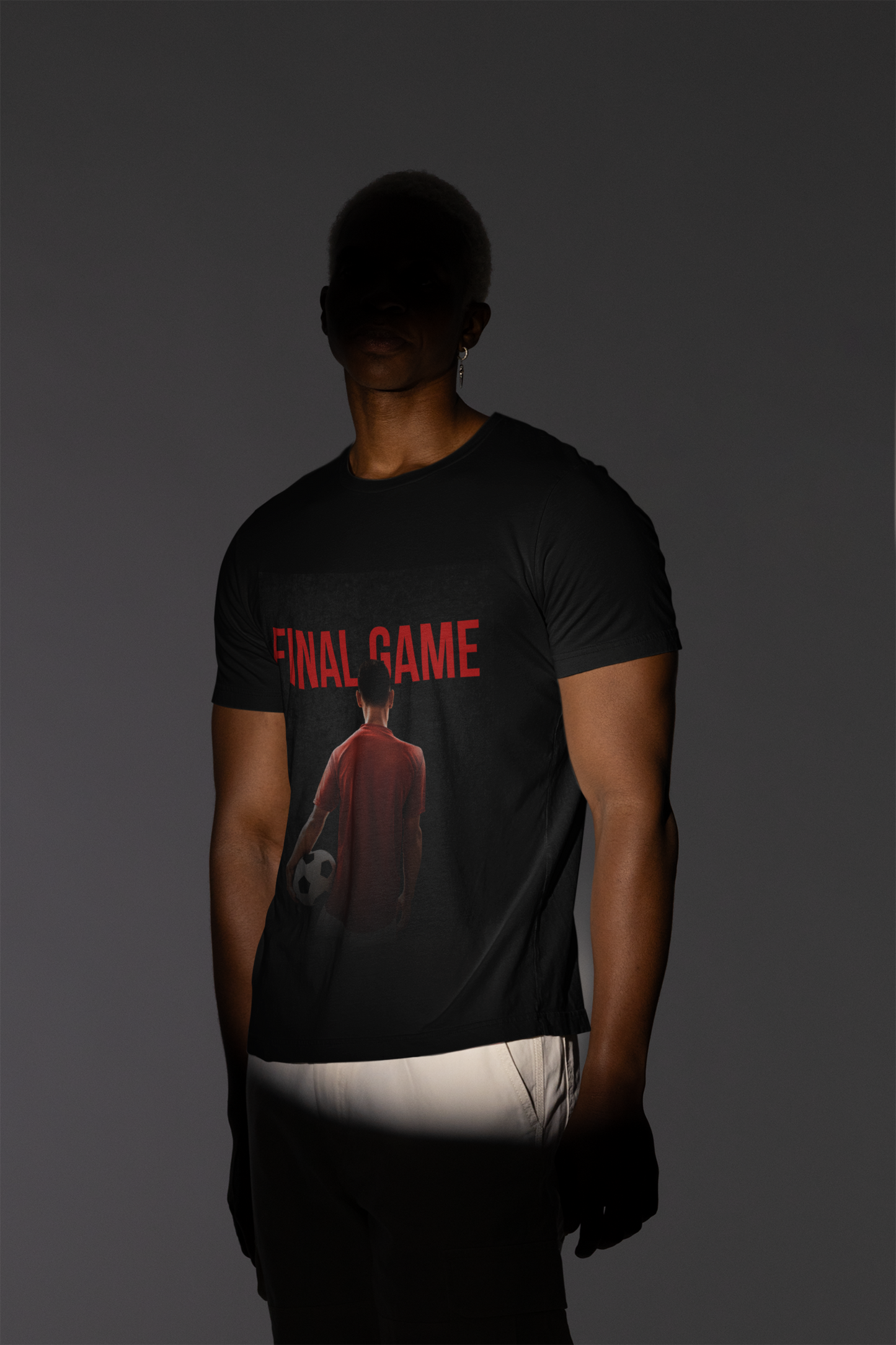 Drop Classic Tee | Male Terry Oversized Tee