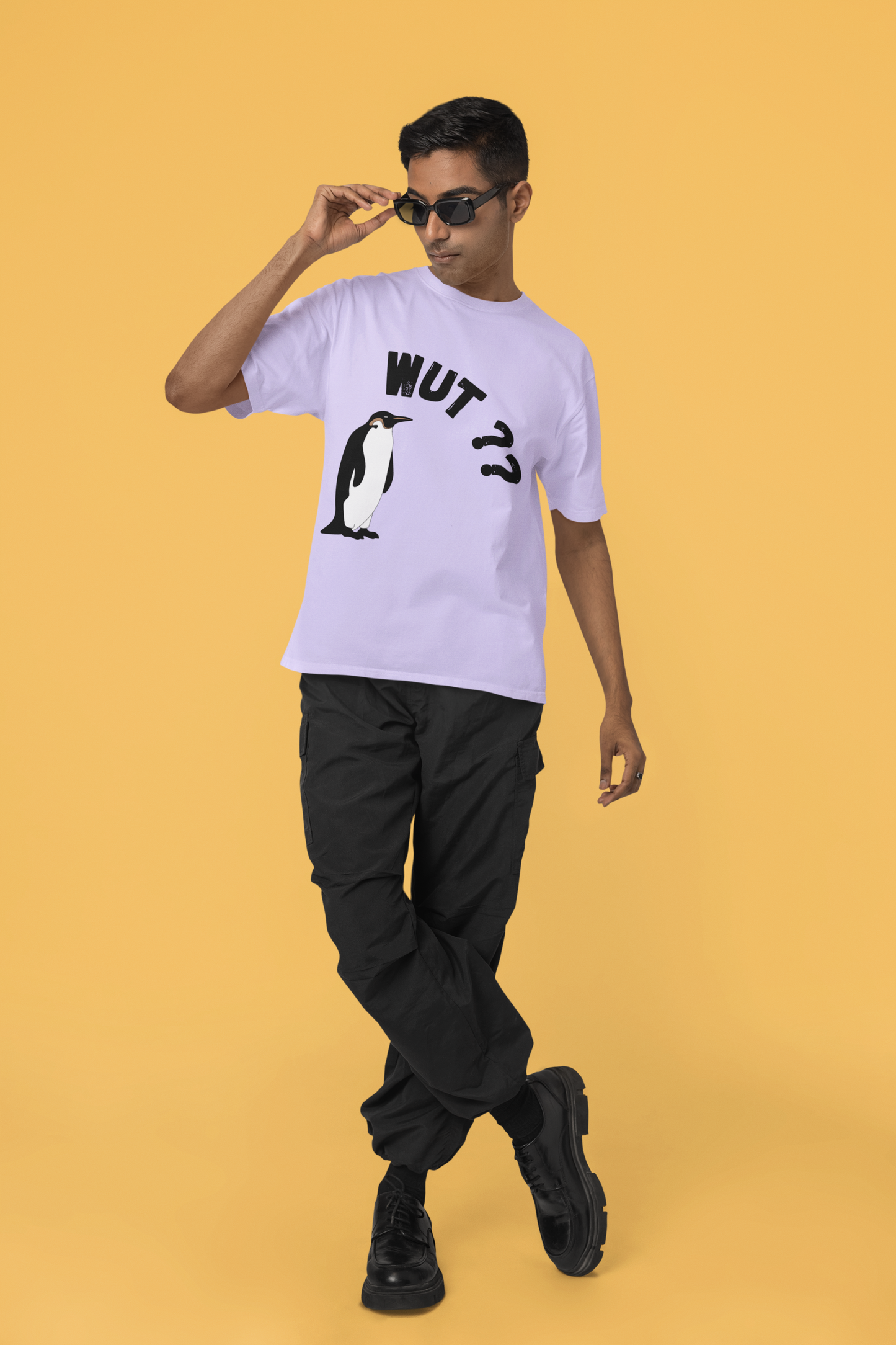 Terry Street Drop | Male Terry Oversized Tee