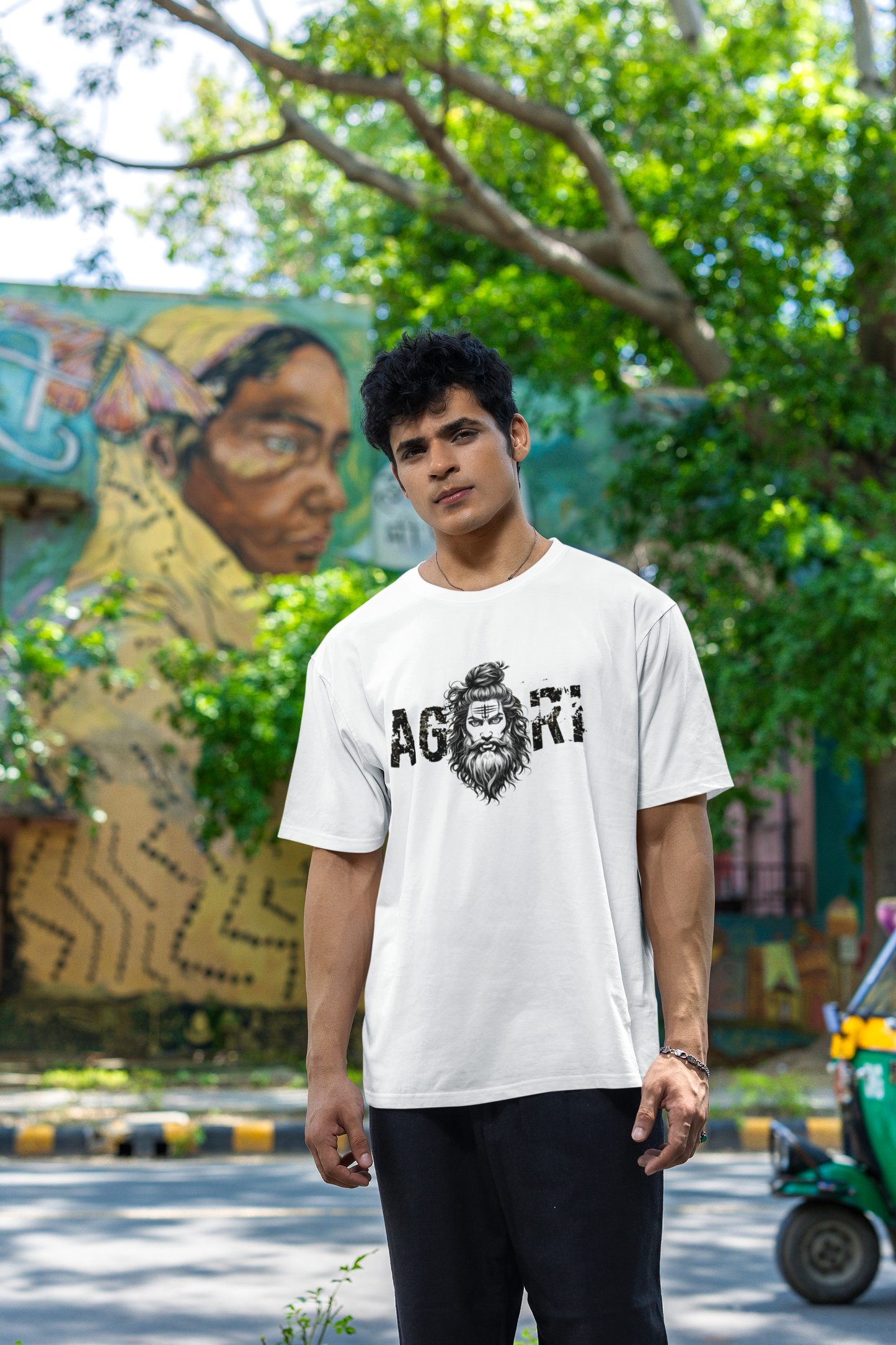 Drop Essential Tee | Male Oversized Standard T-Shirt