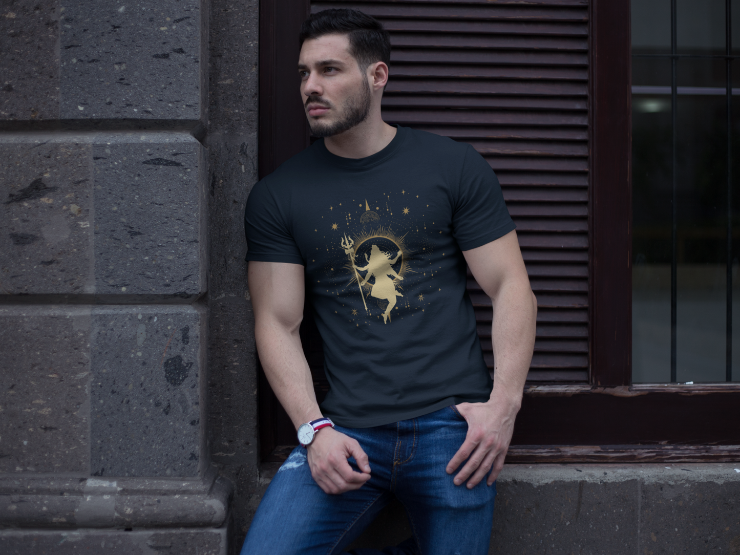 Softline Tee | Male Classic Crew T-Shirt