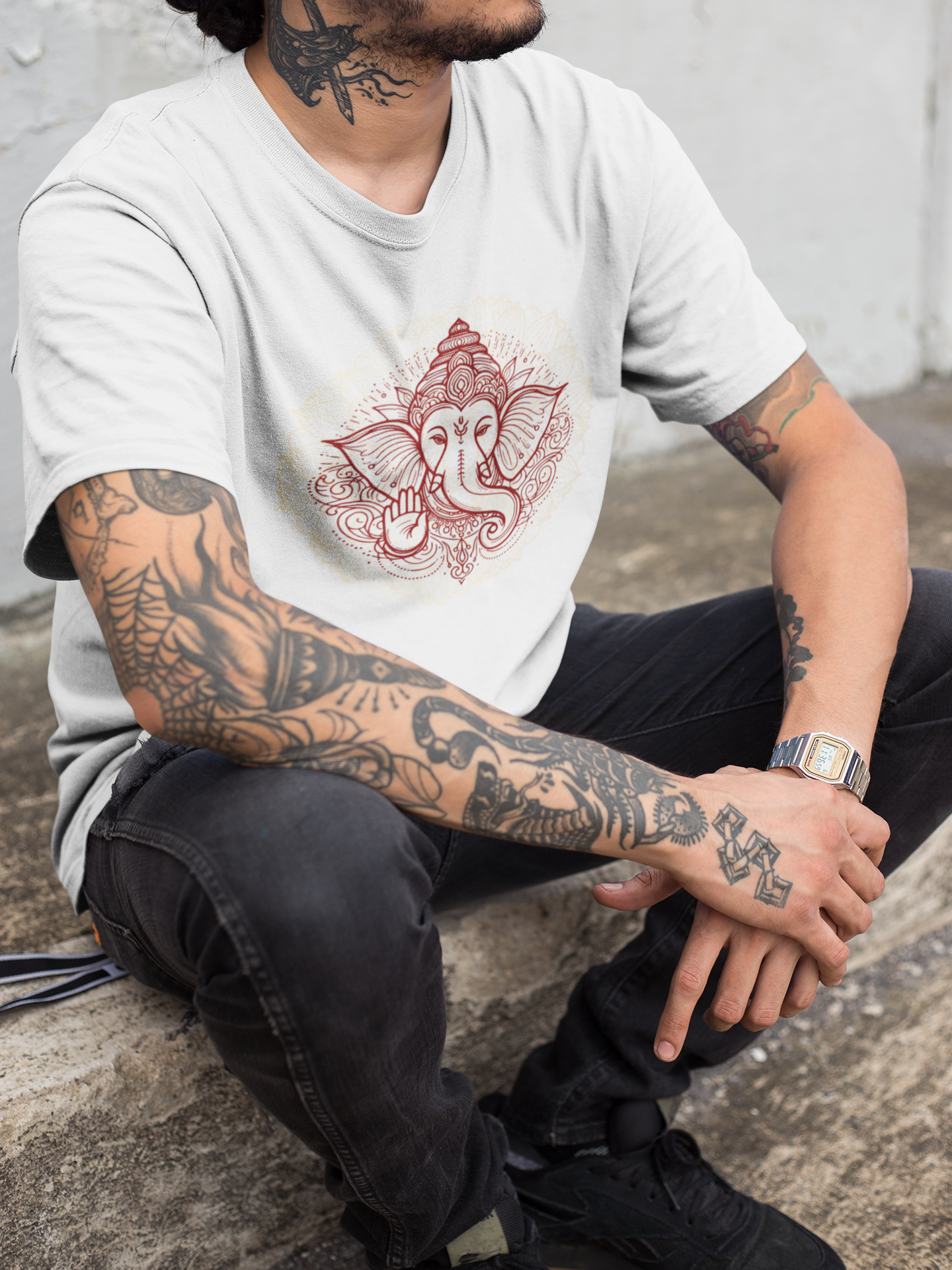 Urban Base | Male Classic Crew T-Shirt