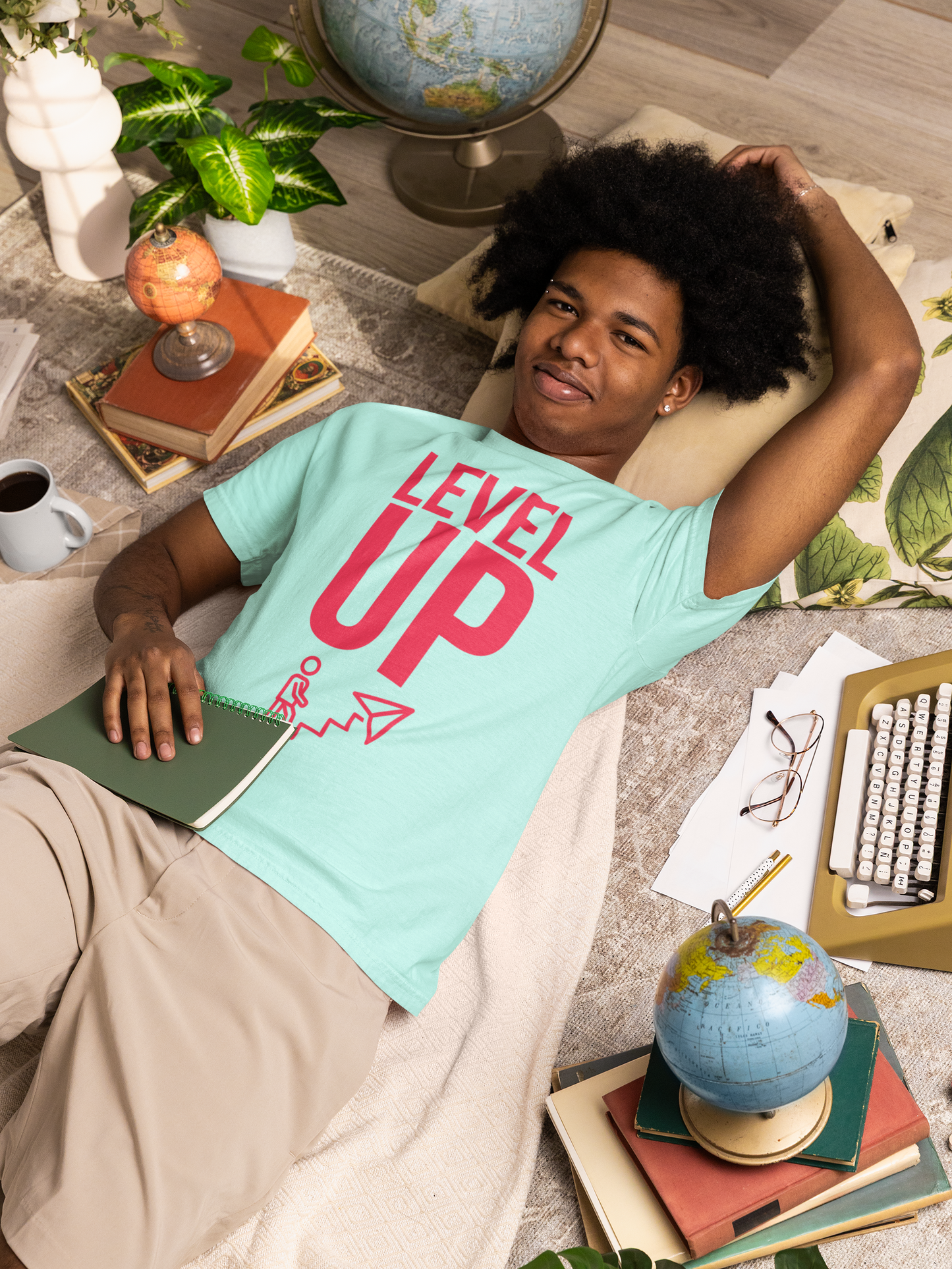 Nova Crew | Male Classic Crew T-Shirt