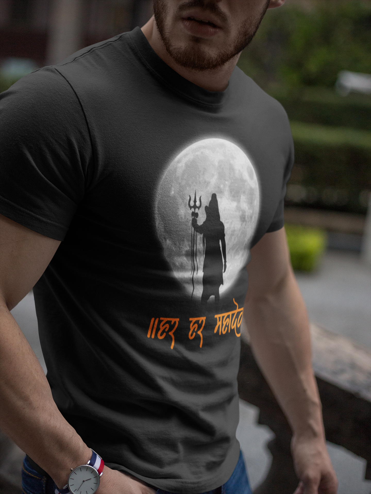 Solid Form | Male Classic T-Shirt