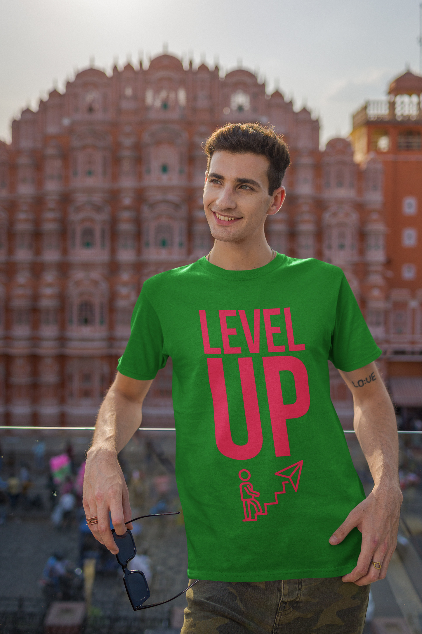 Nova Crew | Male Classic Crew T-Shirt