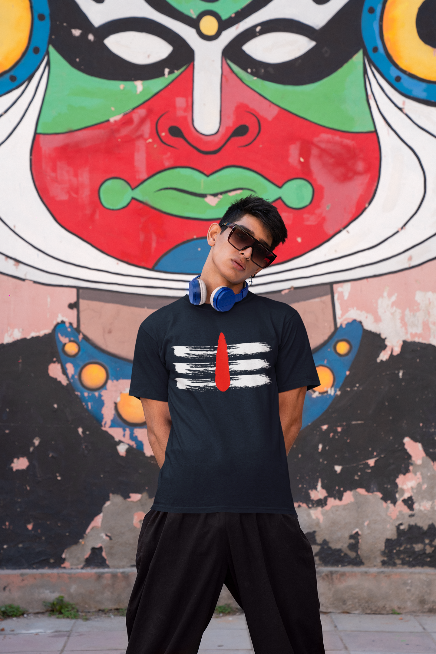 Mono Tee | Male Crew T-Shirt