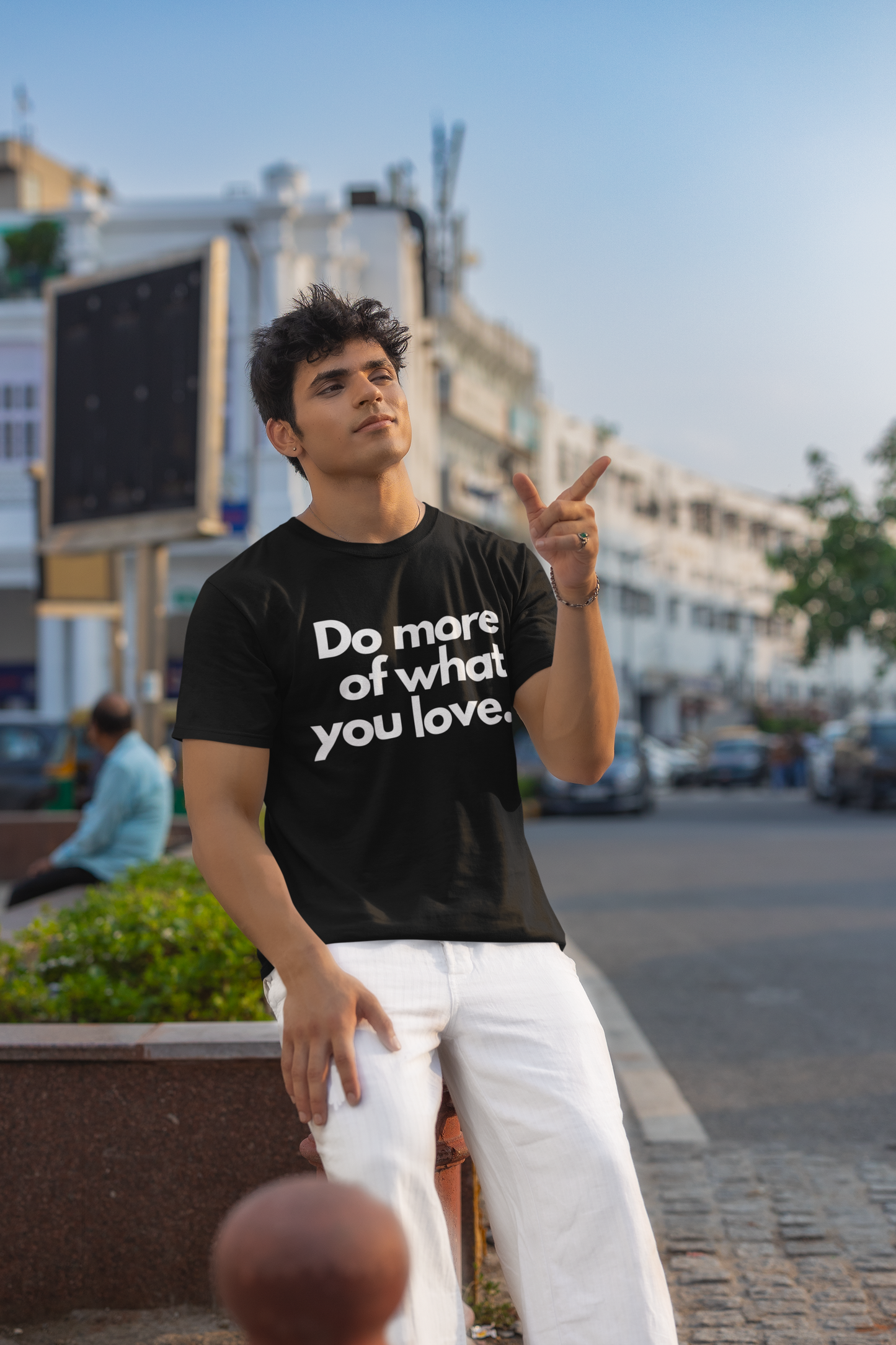 Urban Core Crew | Male Classic Crew T-Shirt