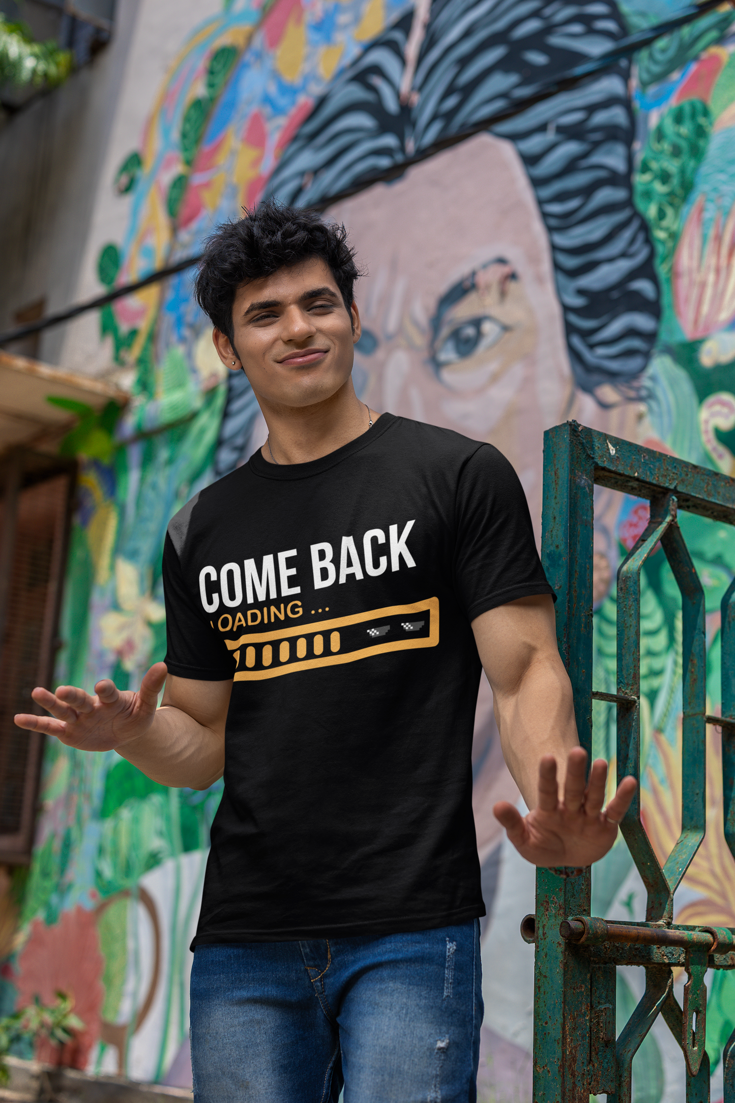 Daily Core Tee | Male Standard Crew T-Shirt