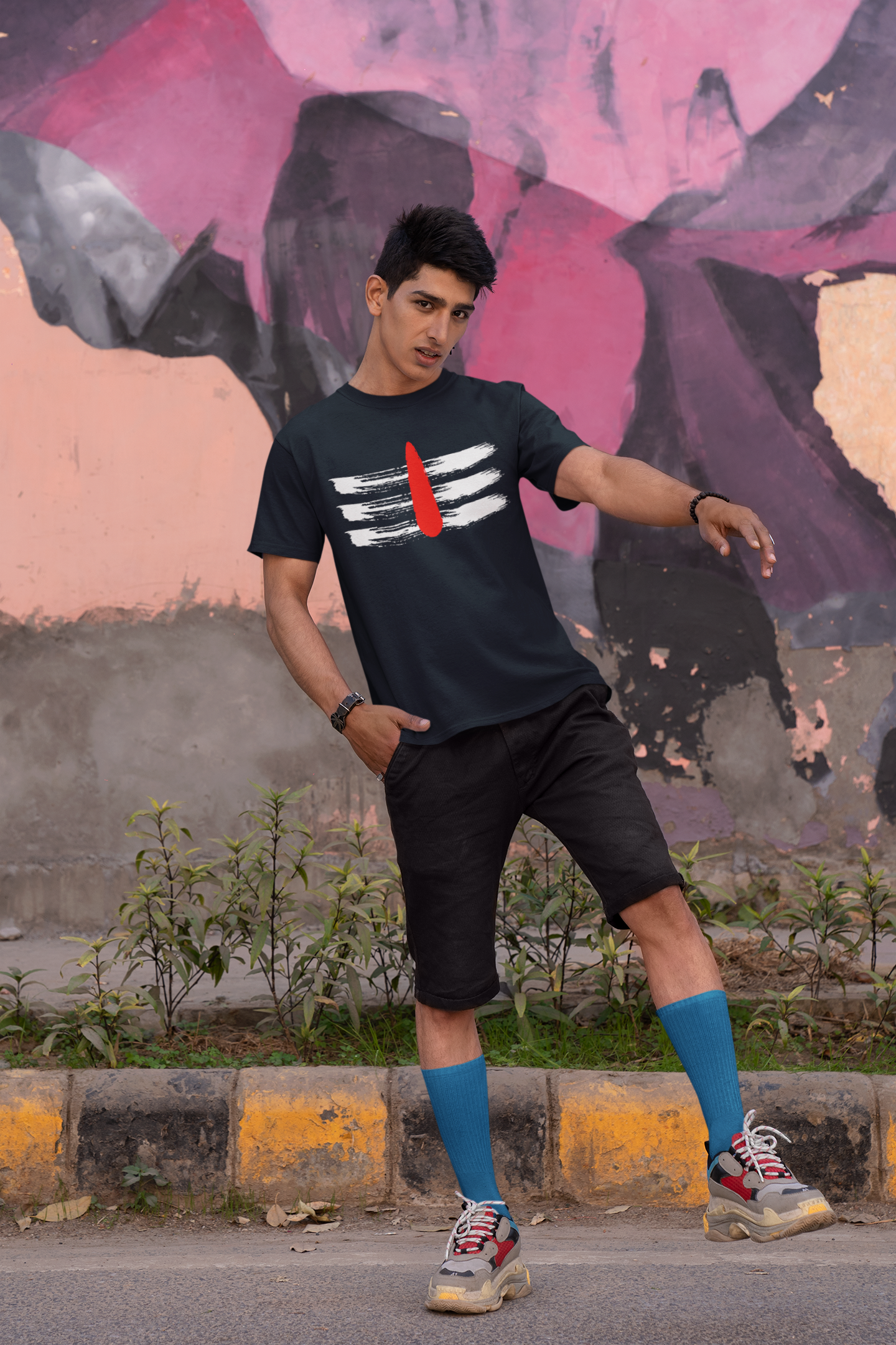 Mono Tee | Male Crew T-Shirt