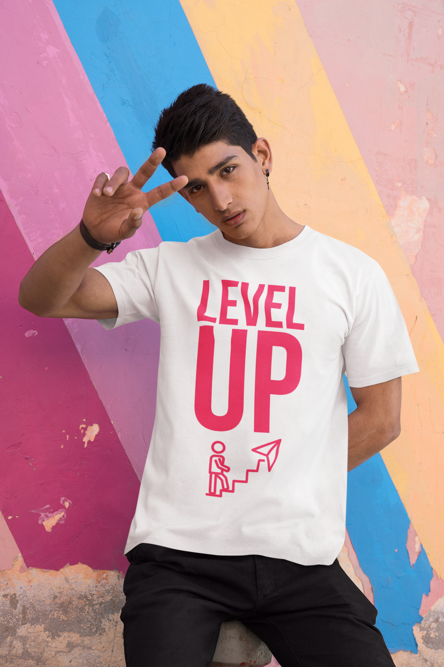 Nova Crew | Male Classic Crew T-Shirt