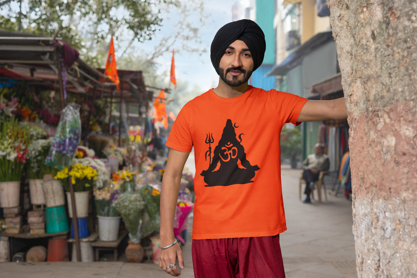 Atlas Tee | Male Classic T-Shirt