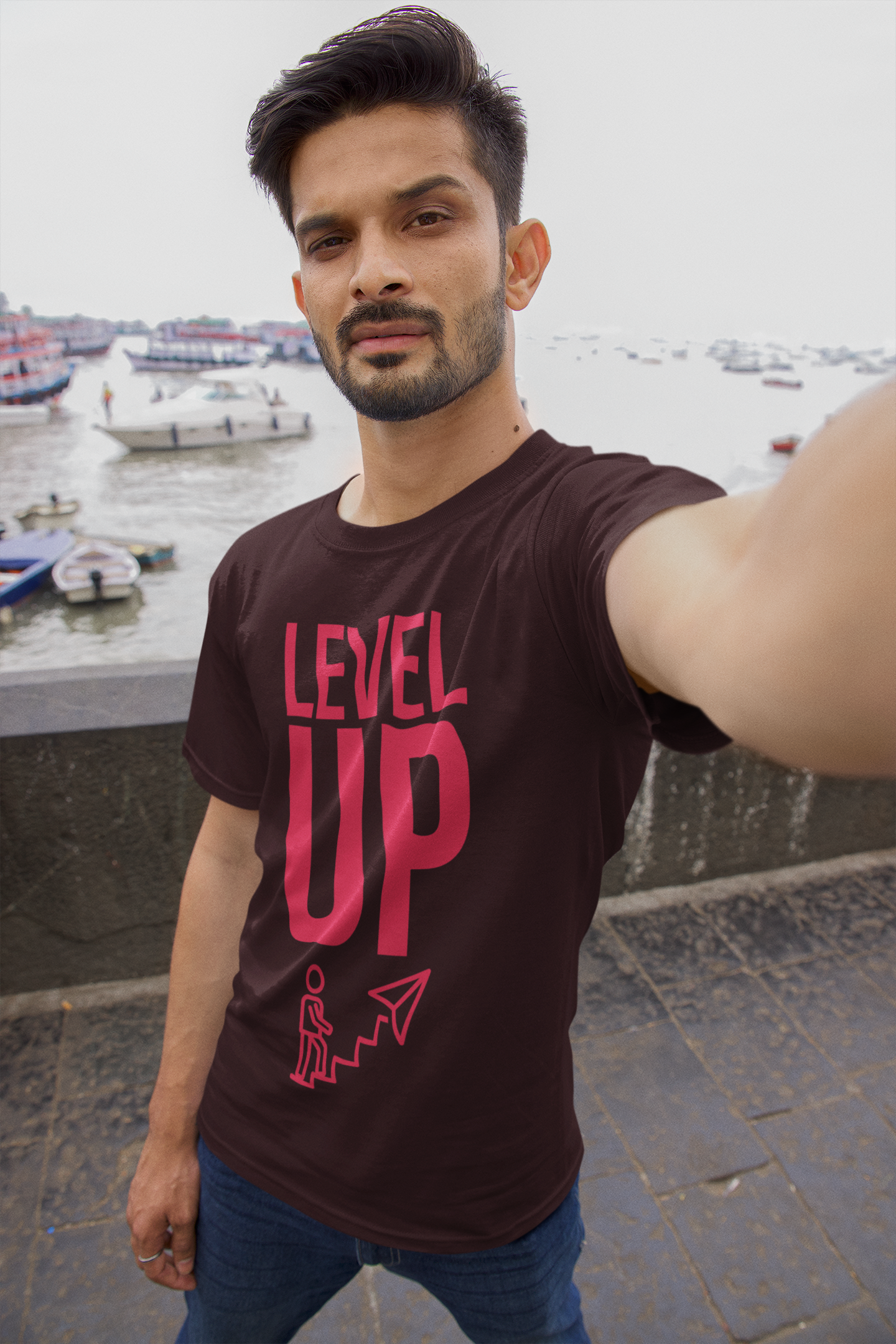 Nova Crew | Male Classic Crew T-Shirt
