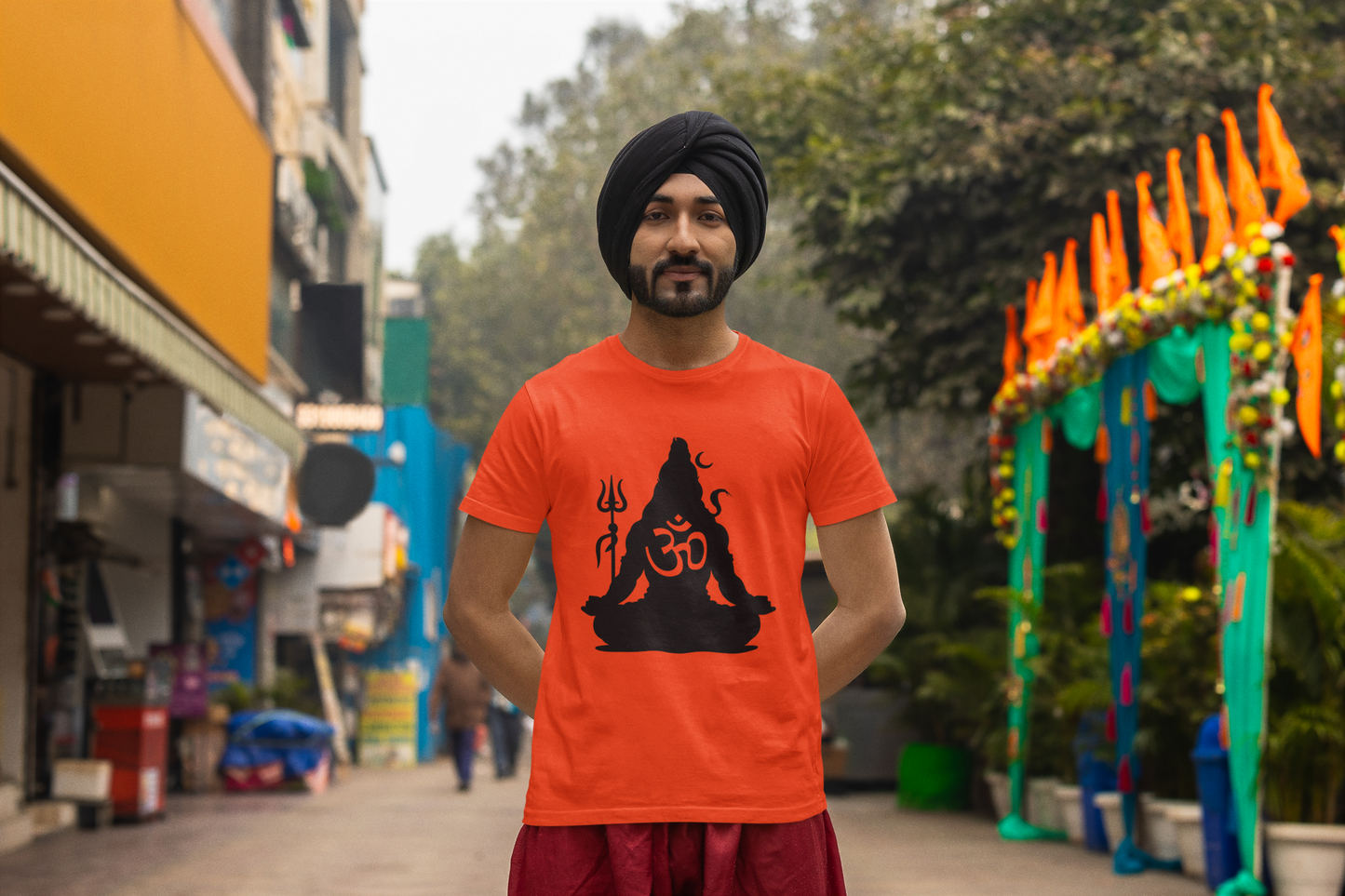 Atlas Tee | Male Classic T-Shirt