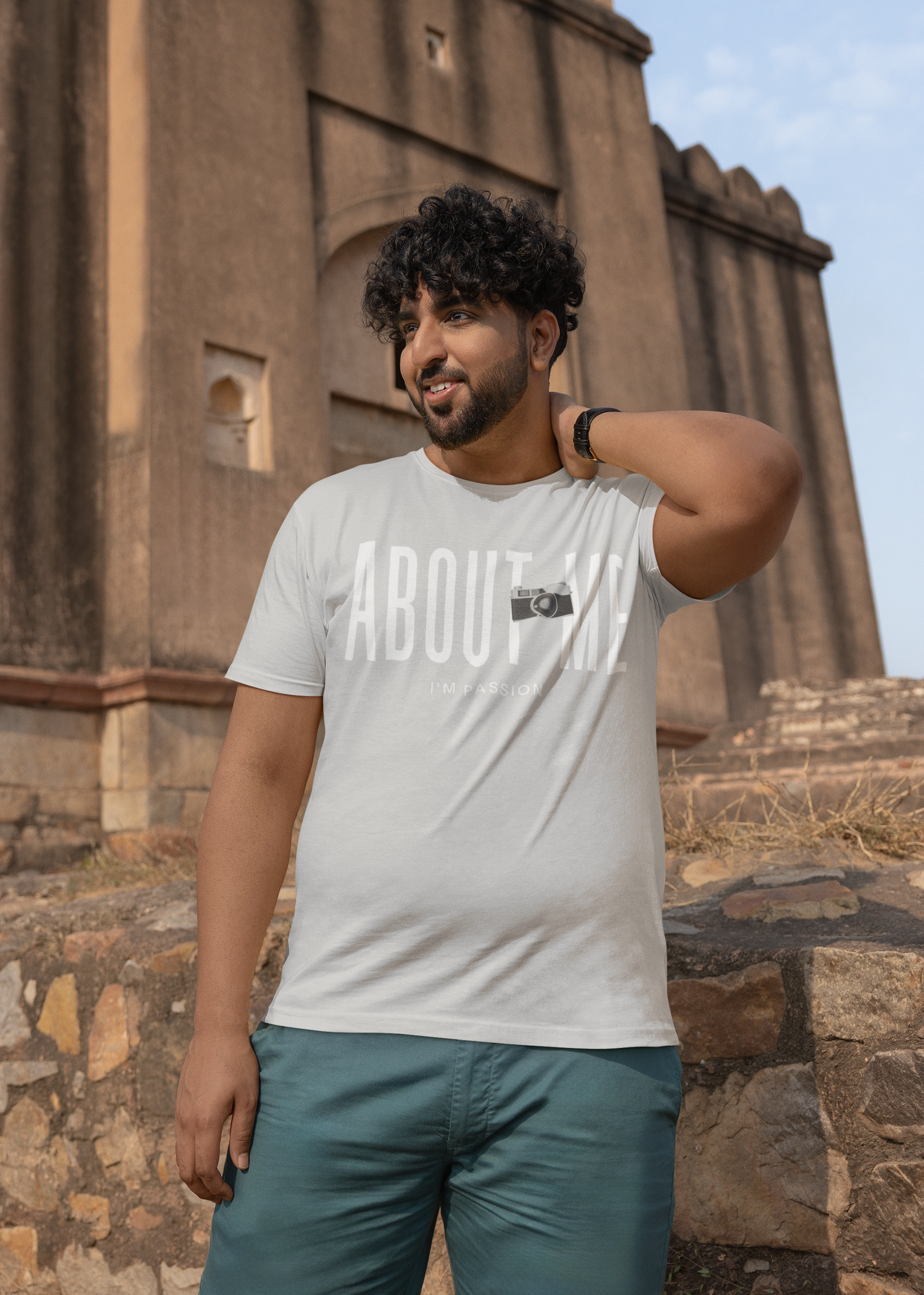 Everyday Classic | Male Classic Crew T-Shirt