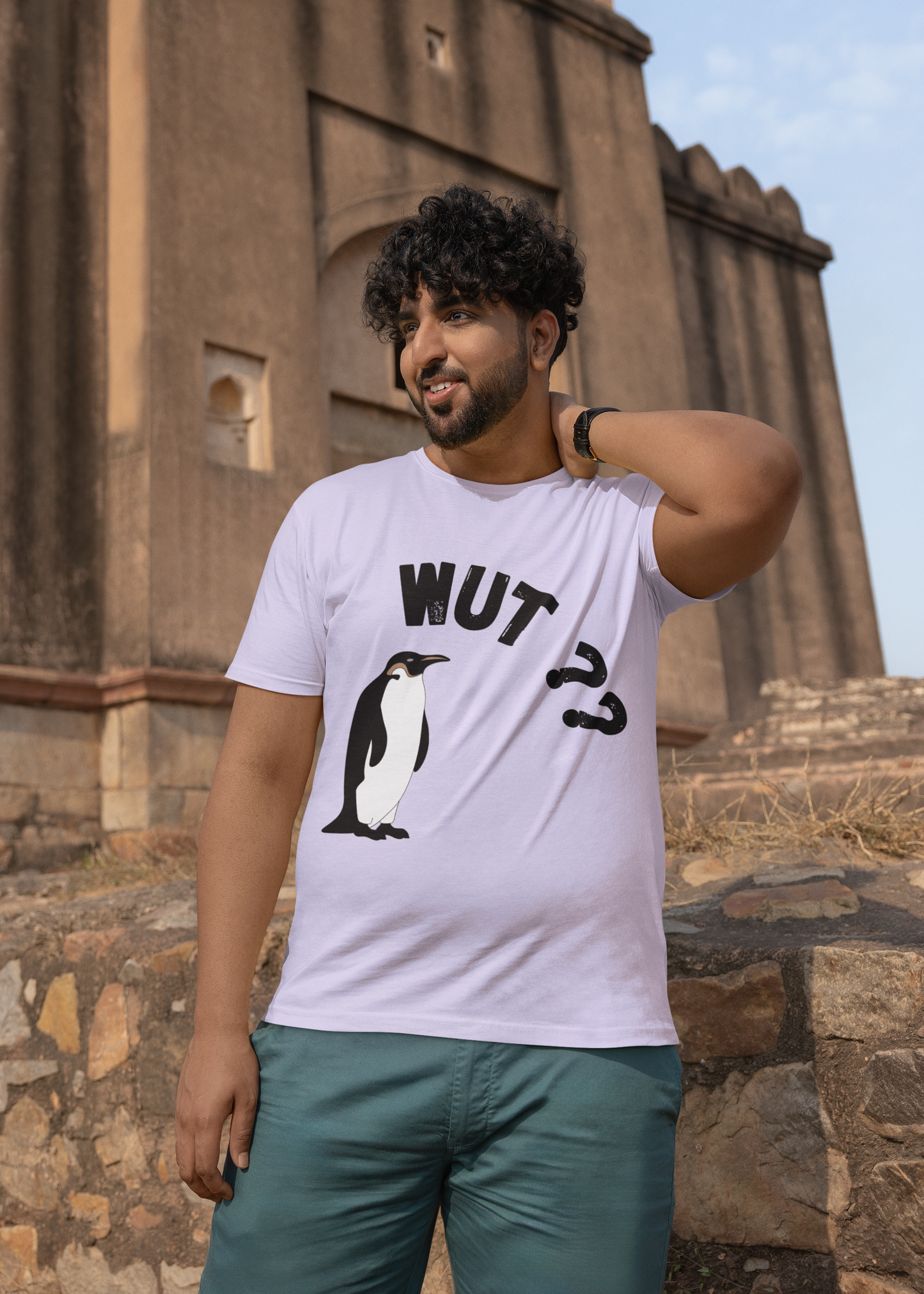 Terry Street Drop | Male Terry Oversized Tee
