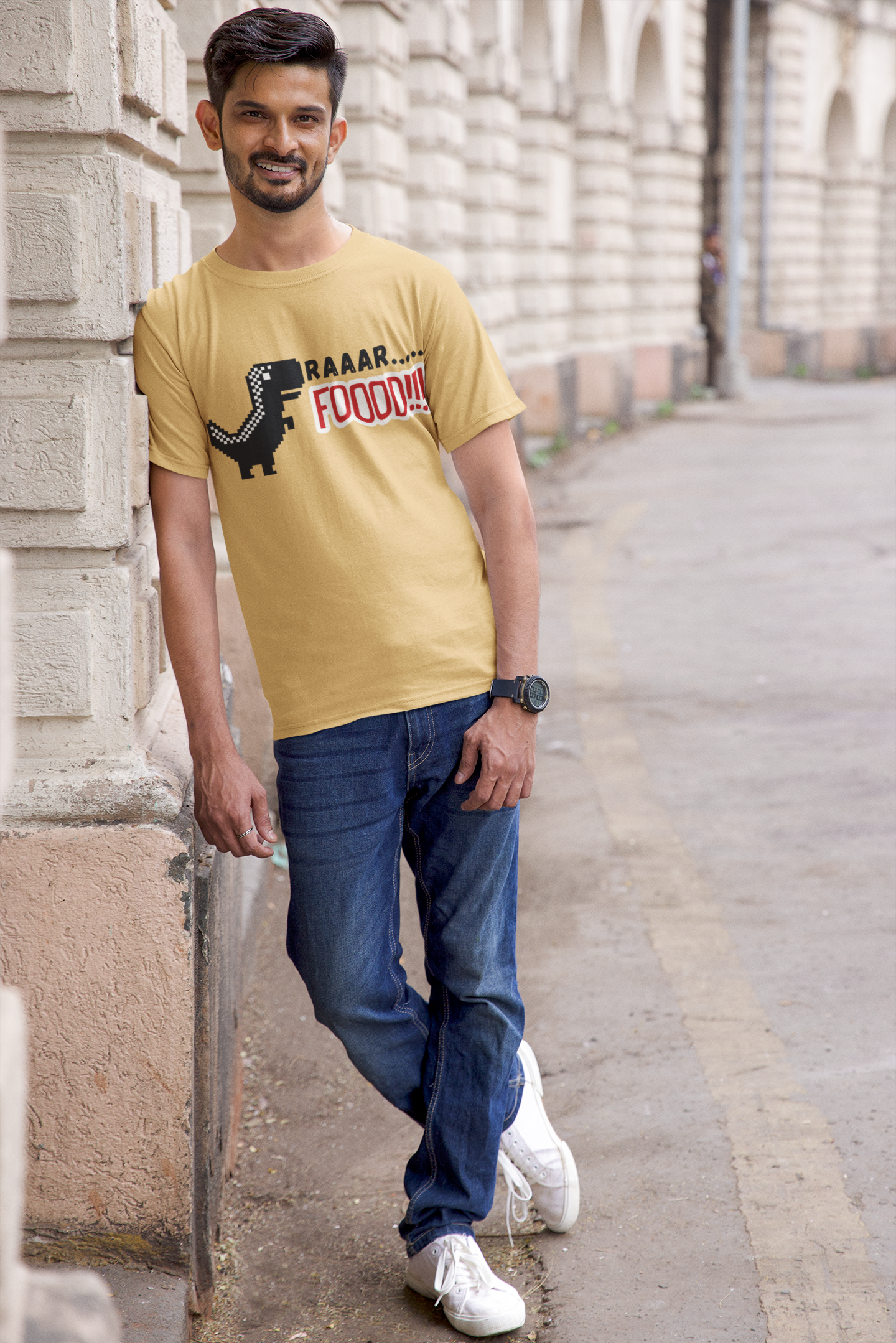 Zeta Base X | Male Classic Crew T-Shirt