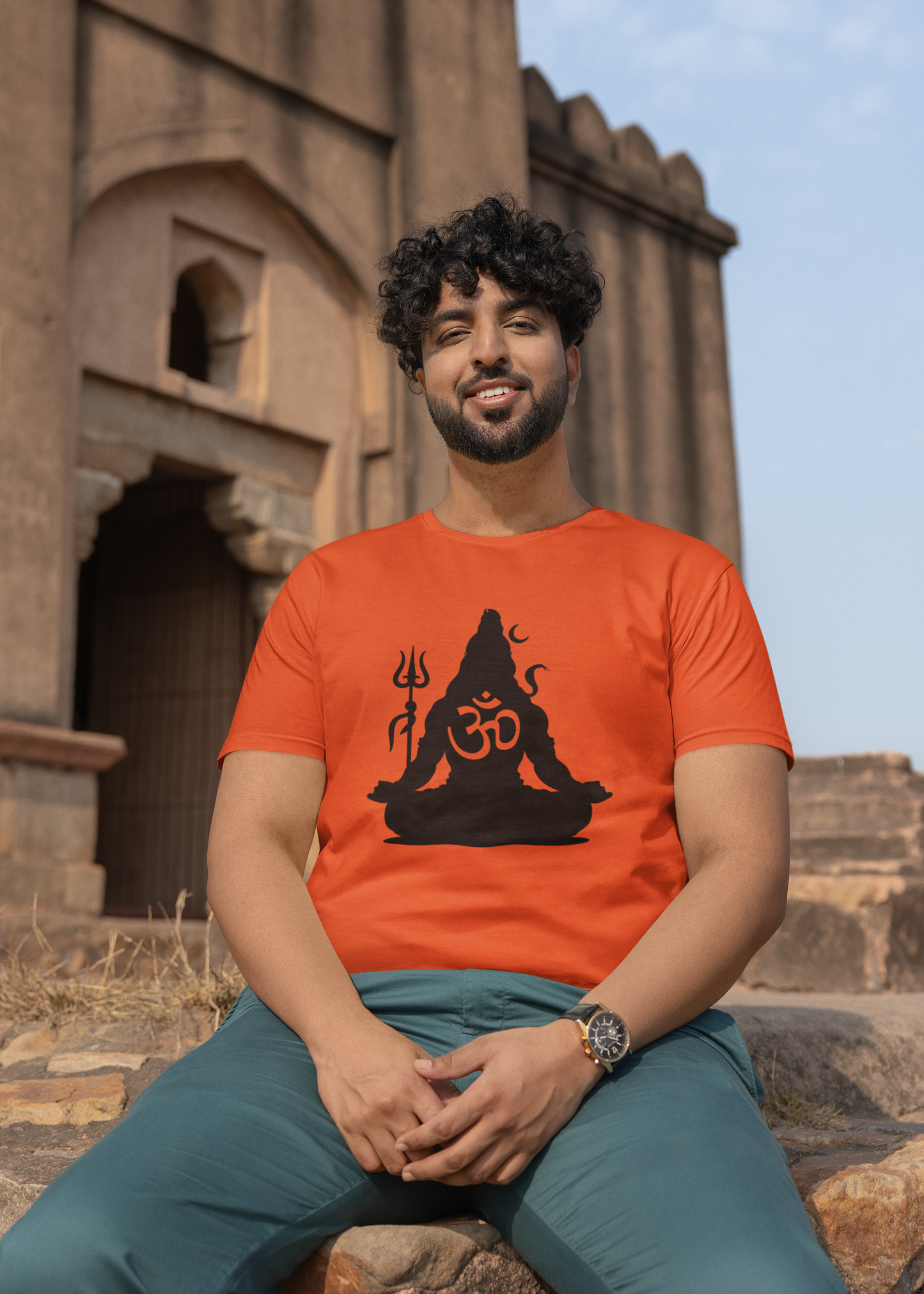 Atlas Tee | Male Classic T-Shirt