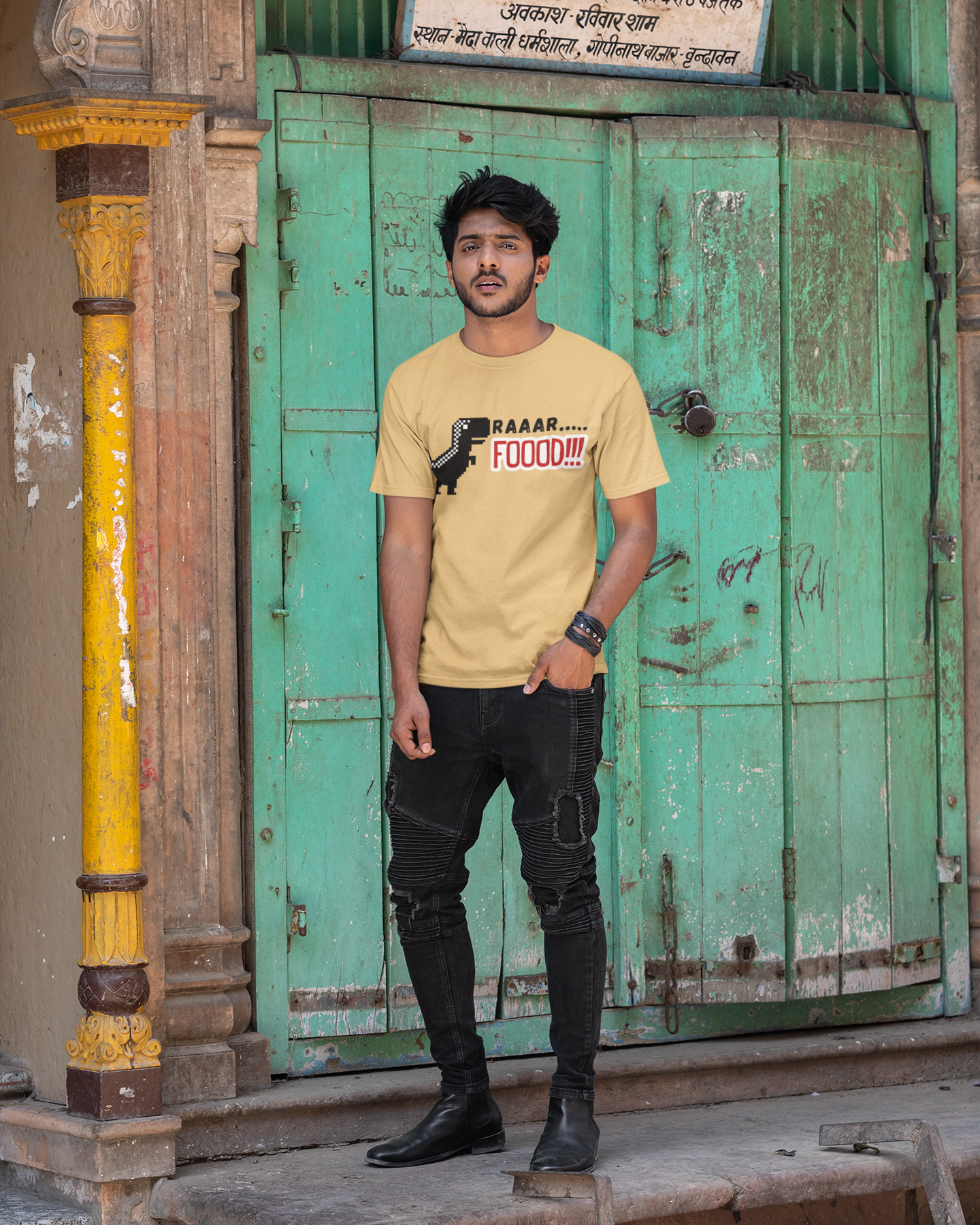 Zeta Base X | Male Classic Crew T-Shirt
