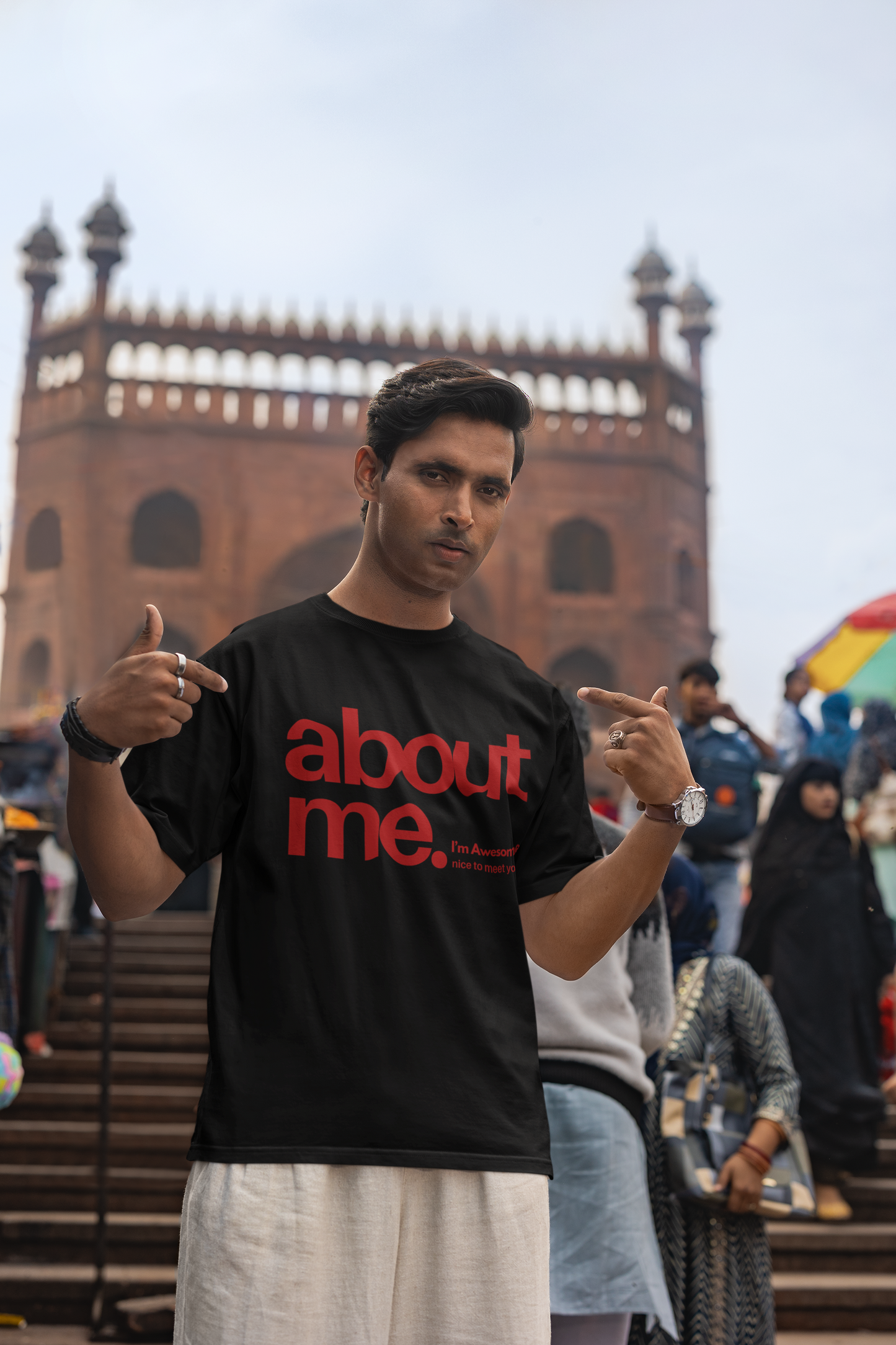 Core Classic Tee | Male Classic Crew T-Shirt