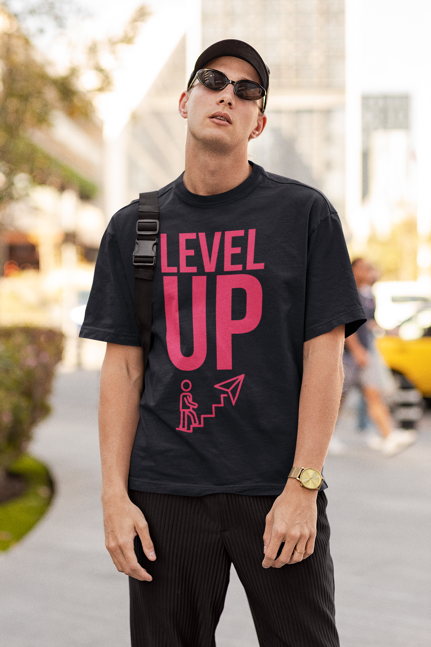 Nova Crew | Male Classic Crew T-Shirt