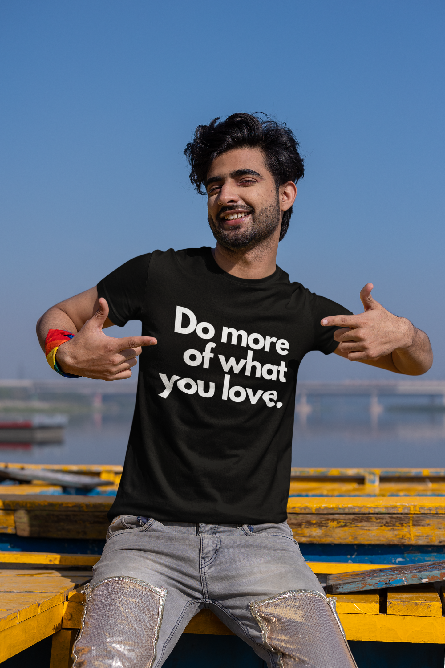 Urban Core Crew | Male Classic Crew T-Shirt