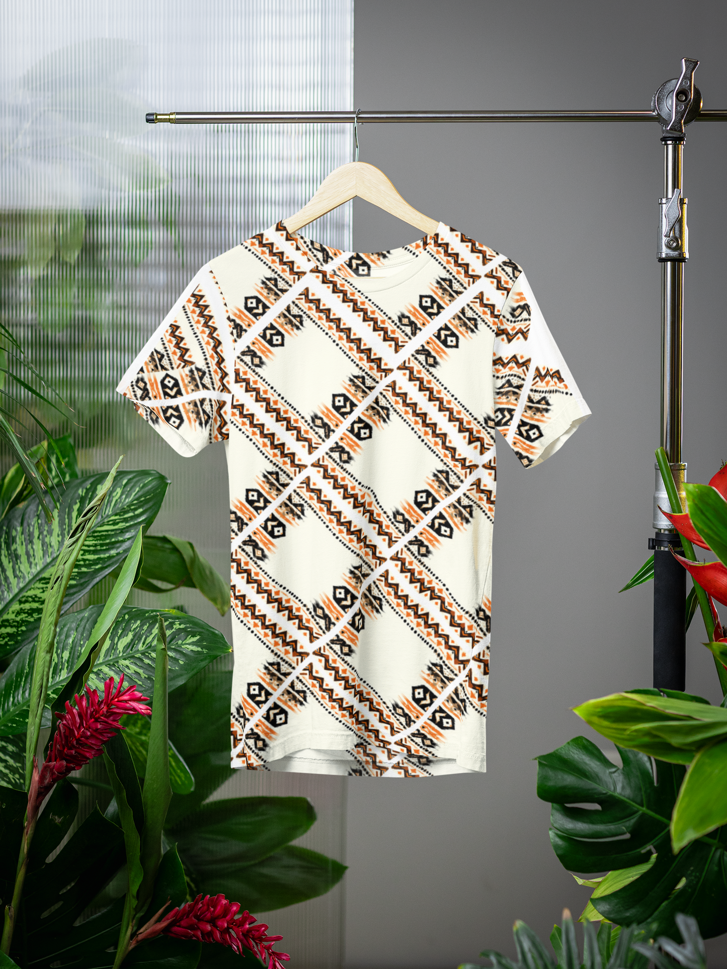Lucid Threads | Women's Artistic Classic T-Shirt | Lightweight Cotton with Vibrant Art-Inspired Designs