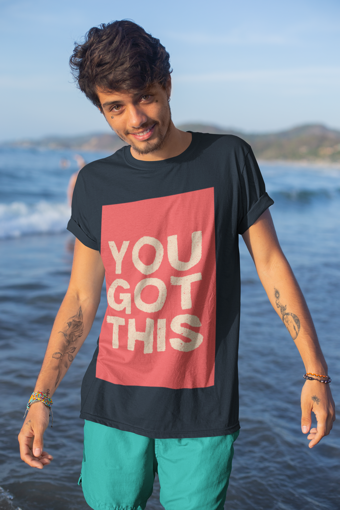 Core Basic Tee | Male Basic T-Shirt