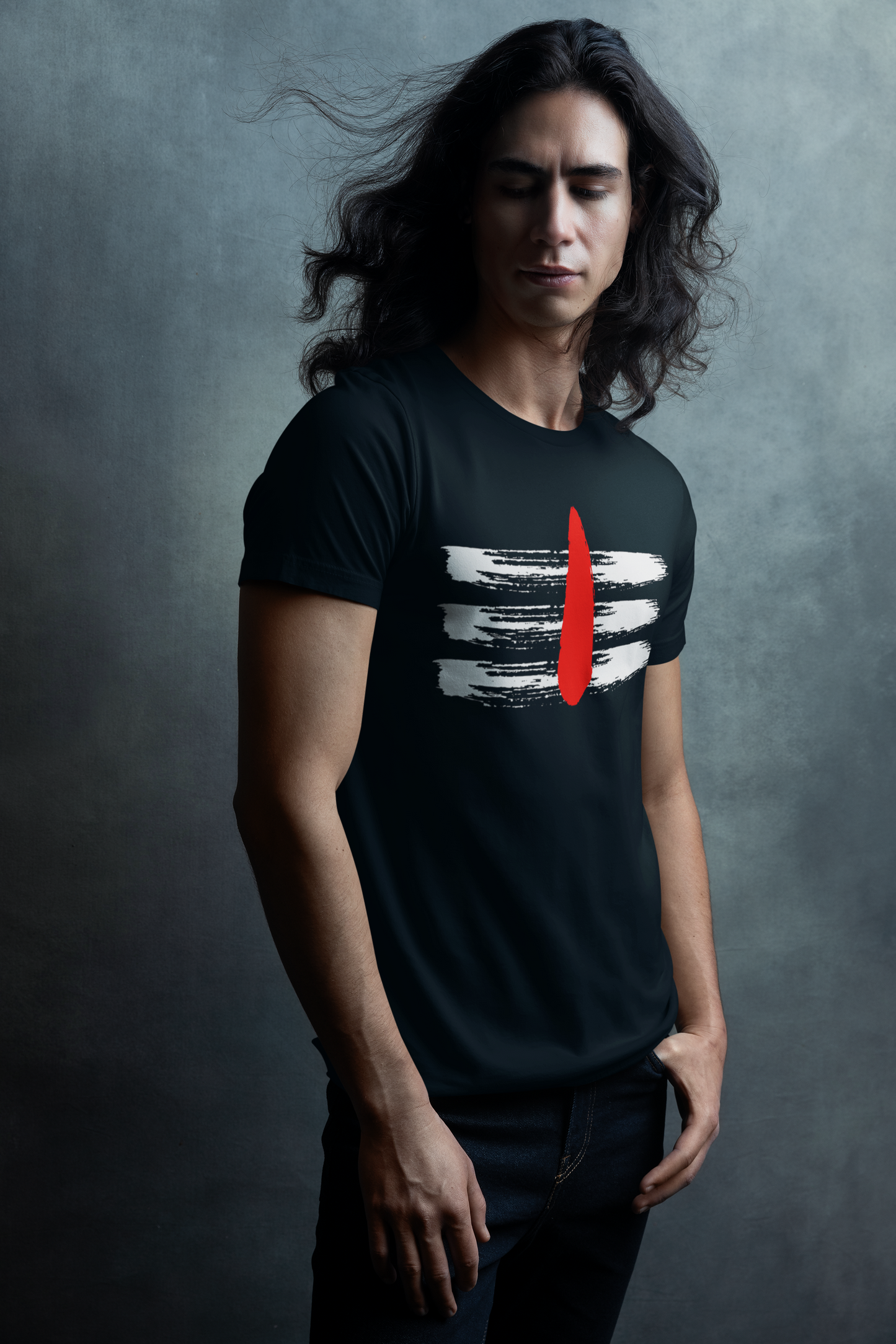 Mono Tee | Male Crew T-Shirt
