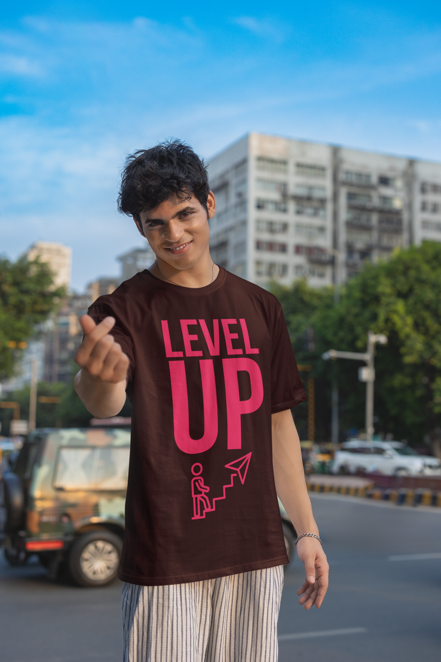 Nova Crew | Male Classic Crew T-Shirt
