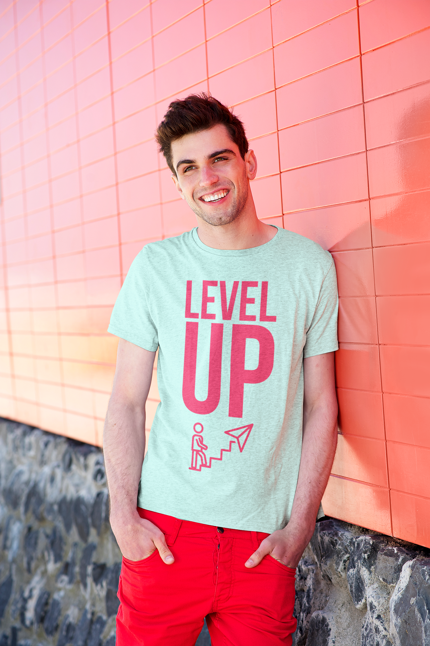 Nova Crew | Male Classic Crew T-Shirt