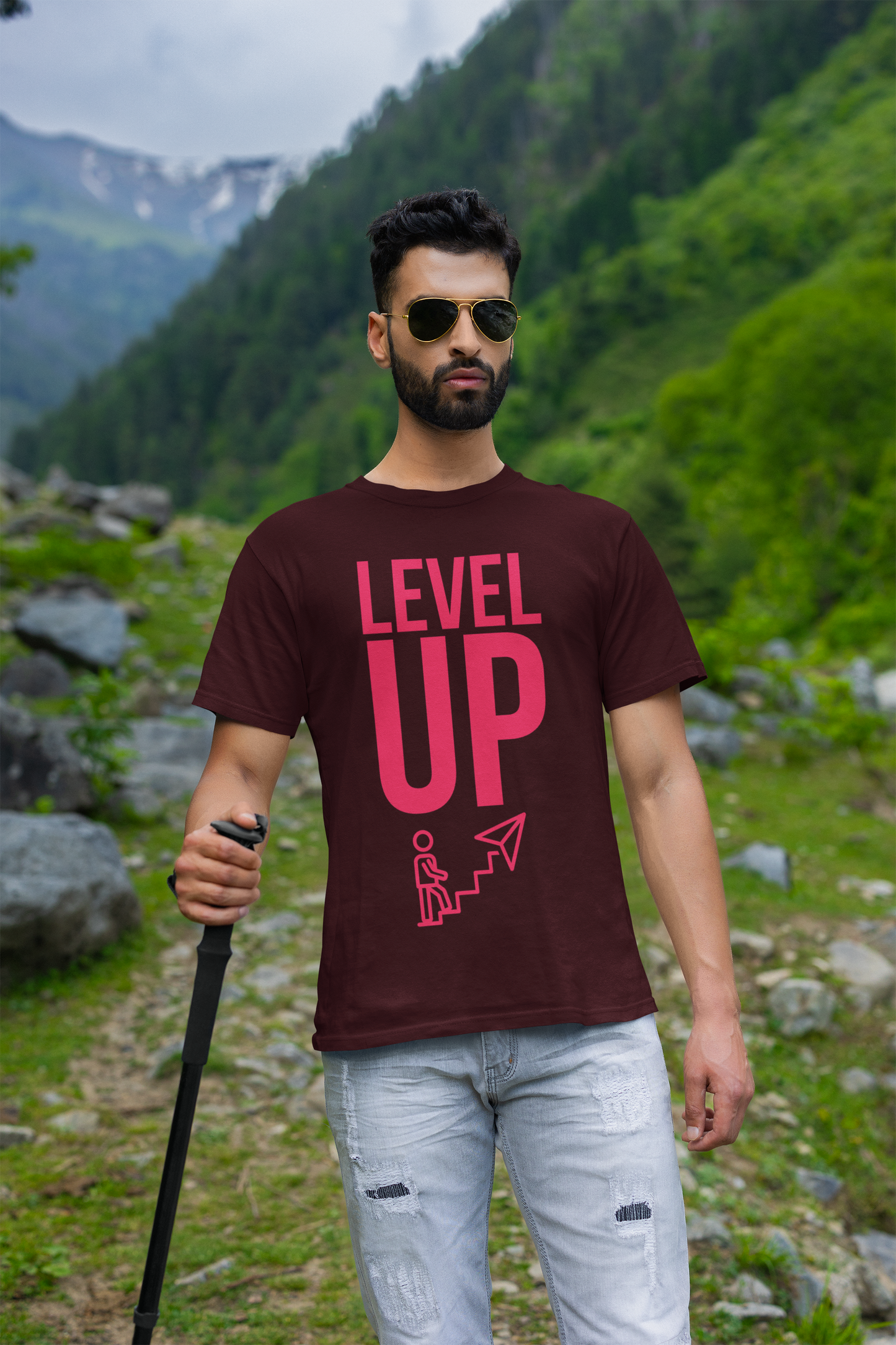 Nova Crew | Male Classic Crew T-Shirt