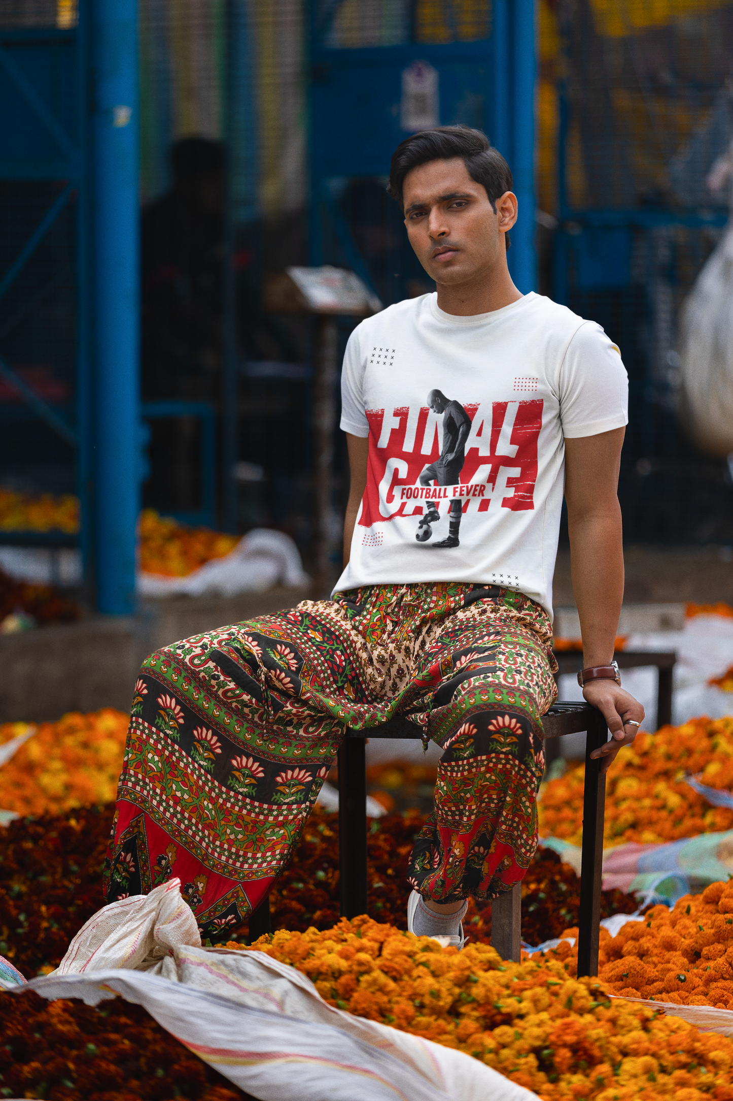 Flex Supima Tee | Male Supima T-Shirt