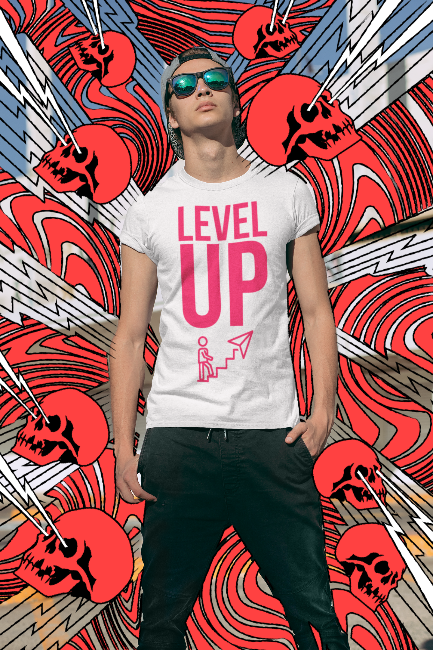Nova Crew | Male Classic Crew T-Shirt