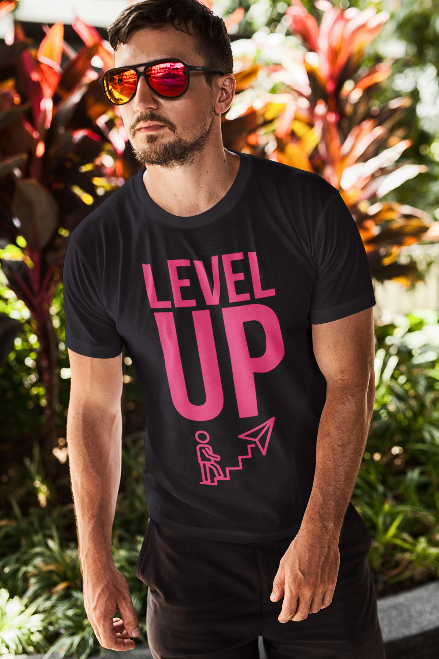 Nova Crew | Male Classic Crew T-Shirt
