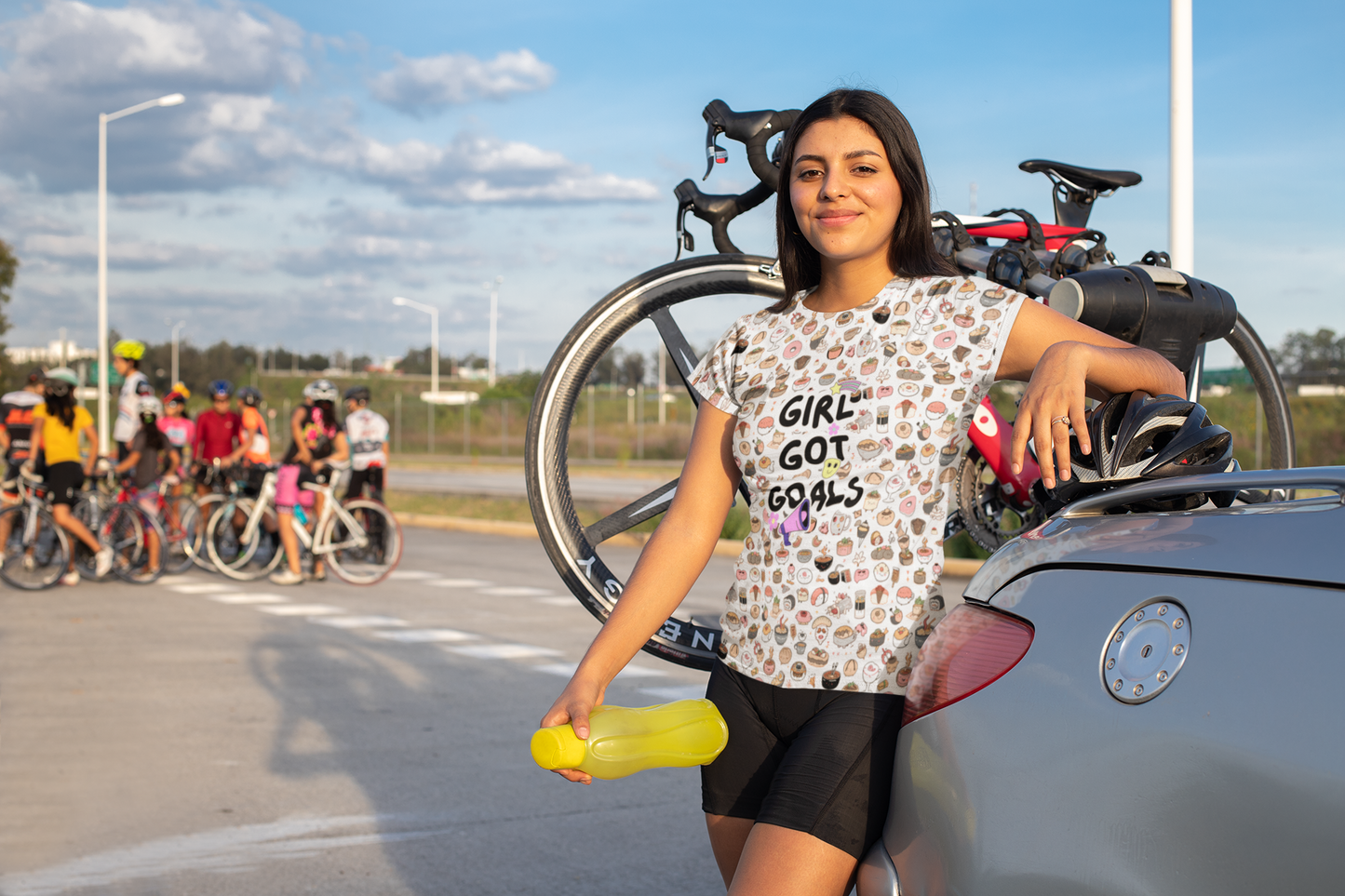 Printed Reverie | Women's Artistic Classic T-Shirt | Lightweight Cotton with Vibrant Art-Inspired Designs