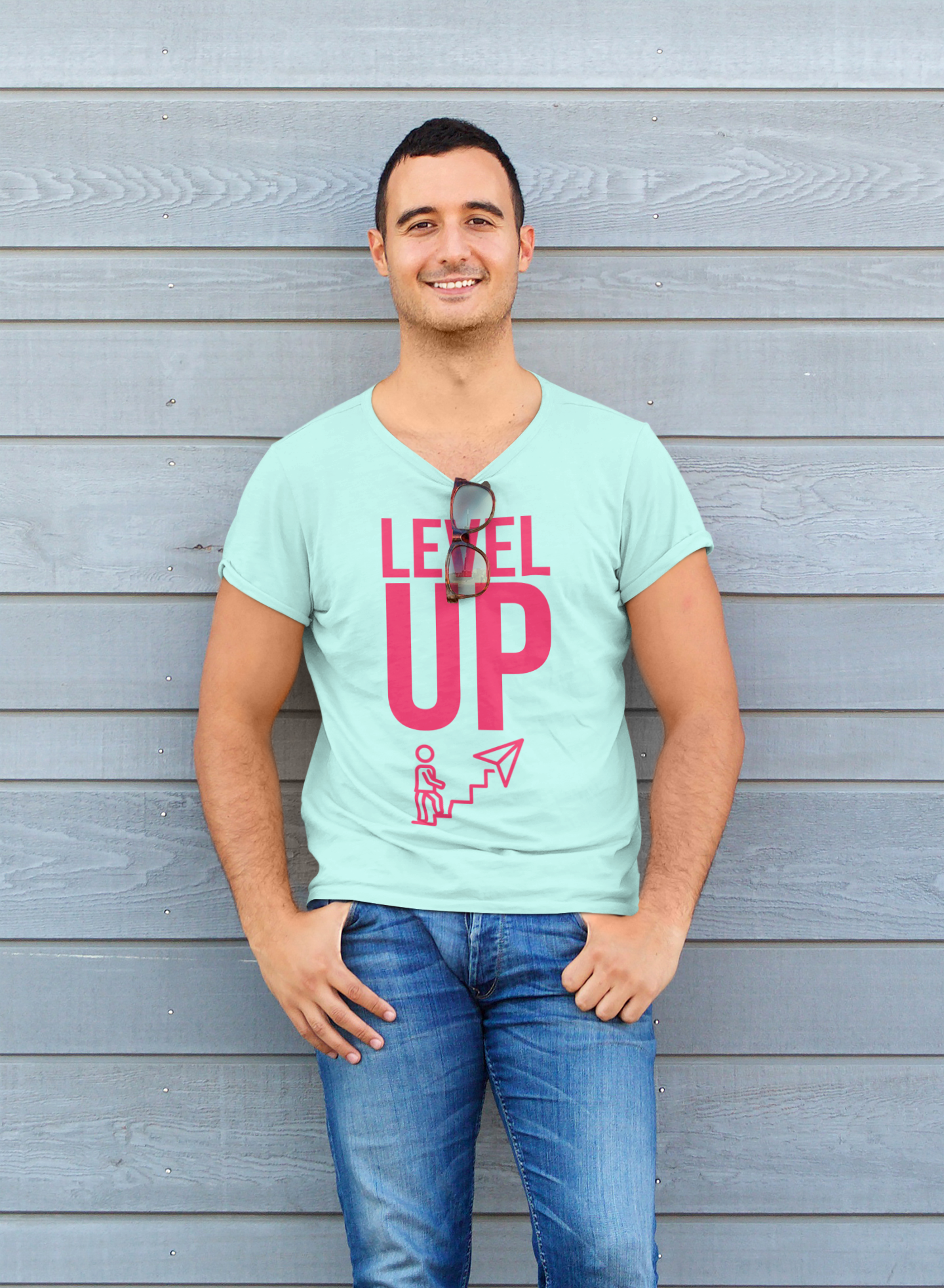 Nova Crew | Male Classic Crew T-Shirt