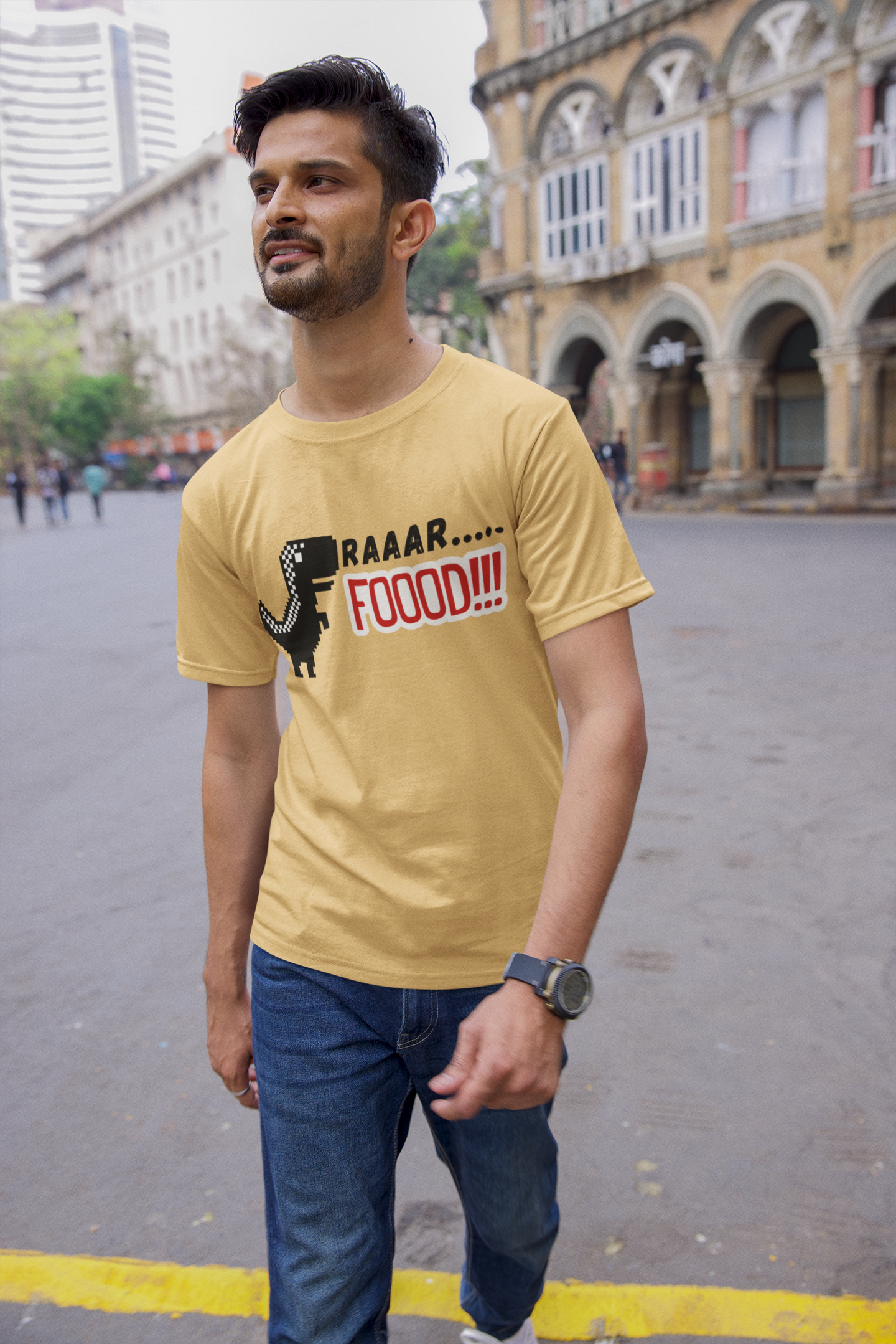 Zeta Base X | Male Classic Crew T-Shirt